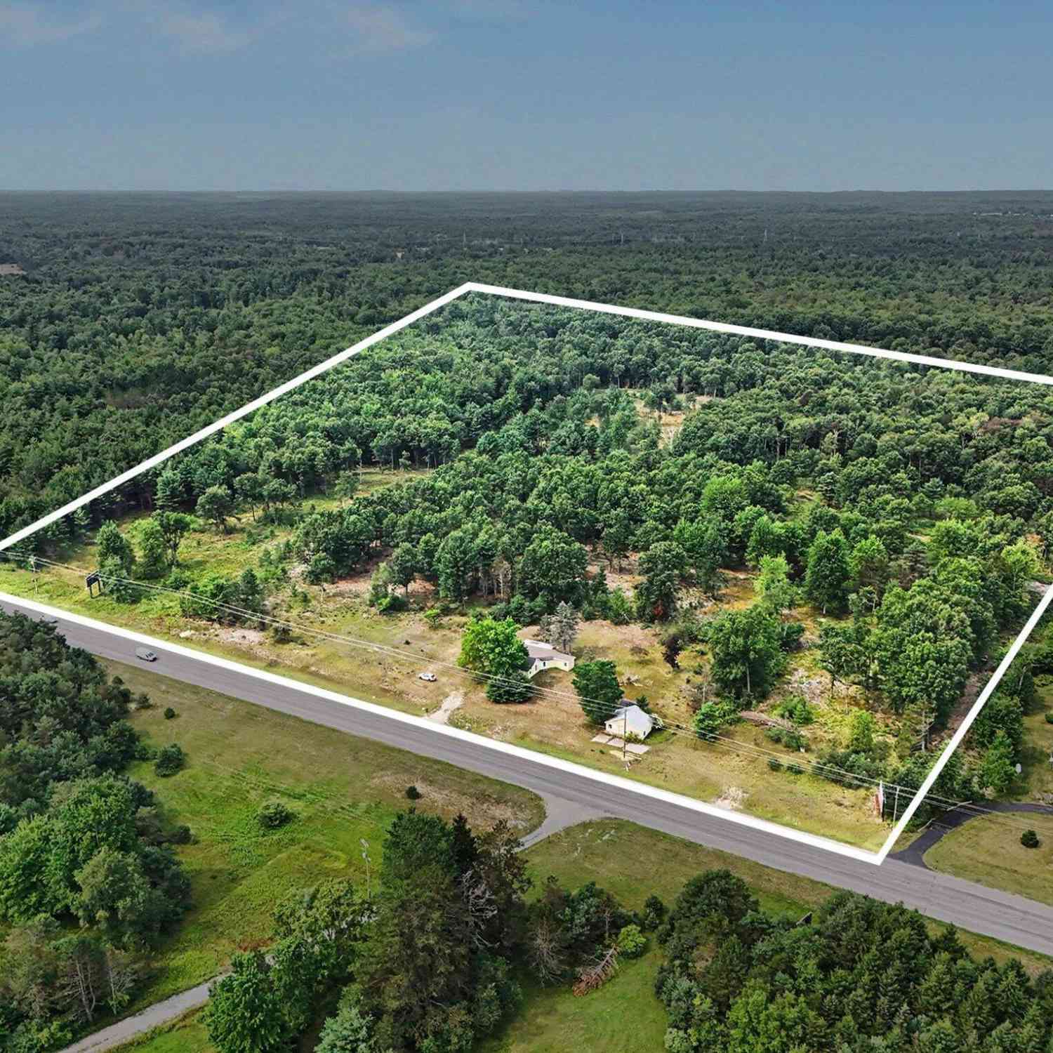 Vacant Land For Sale - 10553 Us 31<br/> Mason County, Free Soil, MI 49411