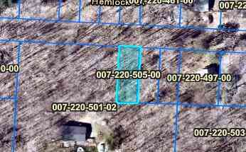 Vacant Land For Sale - V/L Hemlock Street<br/> Mason County, Ludington, MI 49431