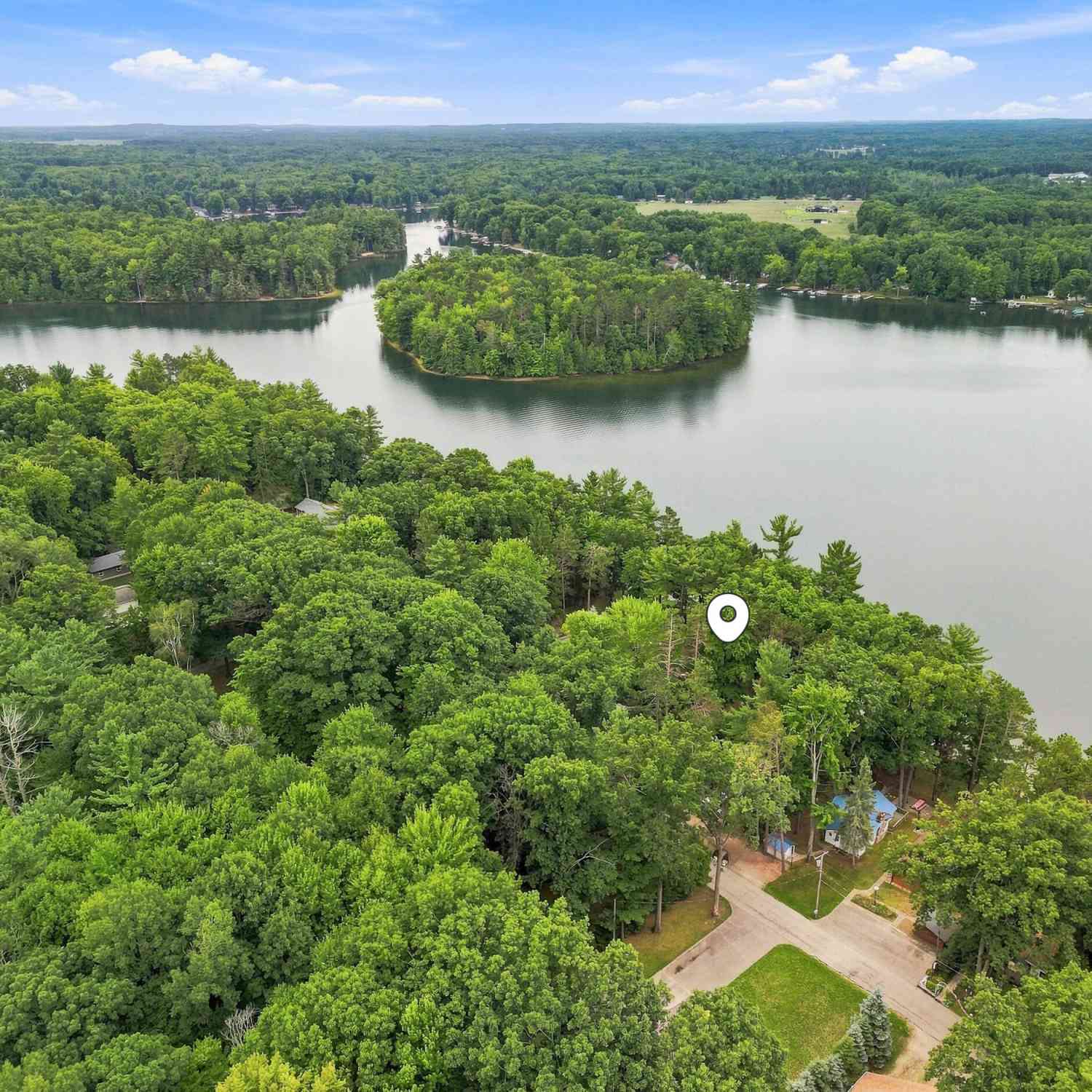 Homes For Sale - 9545 E School Section Lake Drive<br/> Mecosta, MI 49332