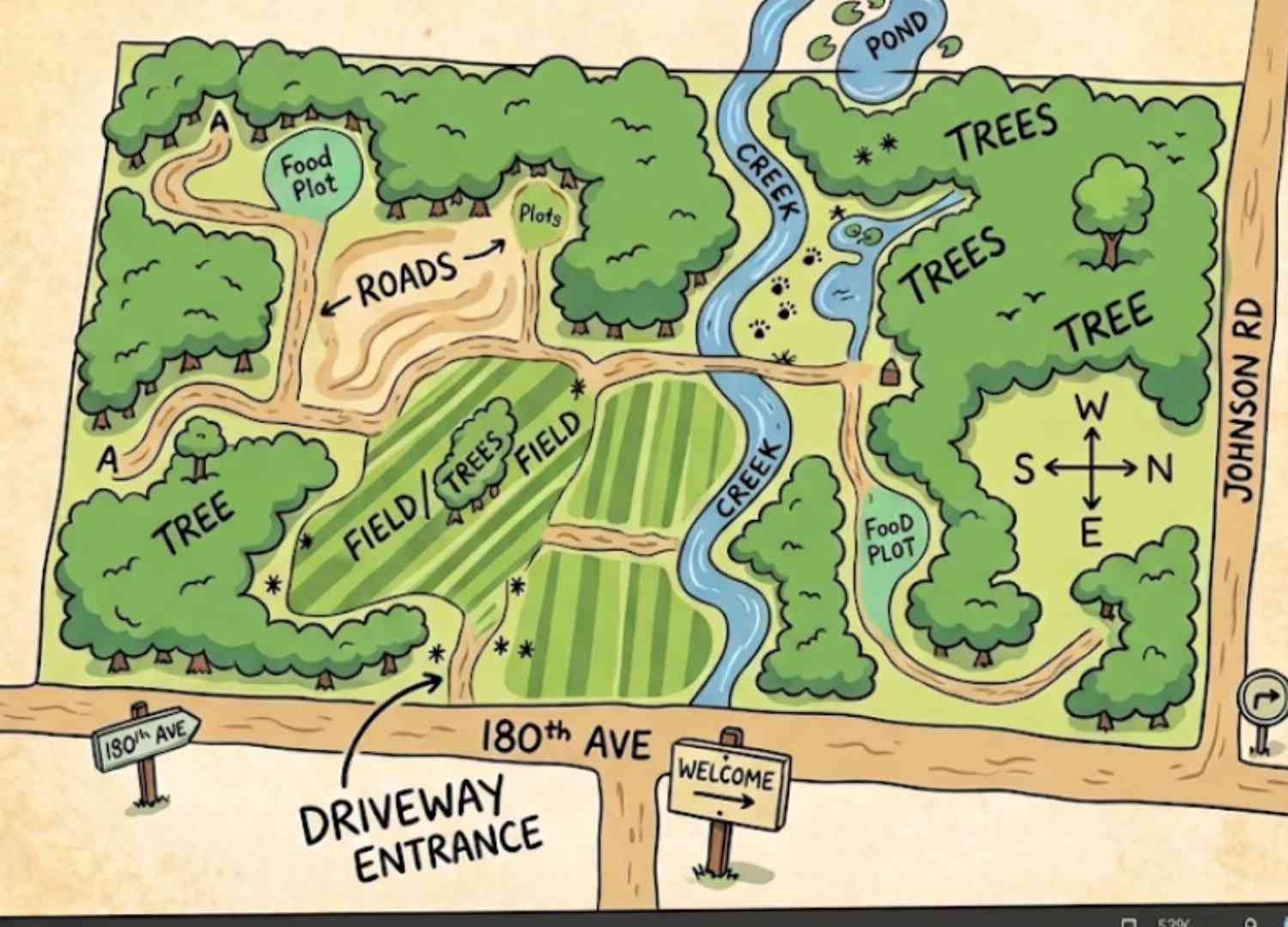 Vacant Land For Sale - 14773 180th Avenue<br/> Stanwood, MI 49346