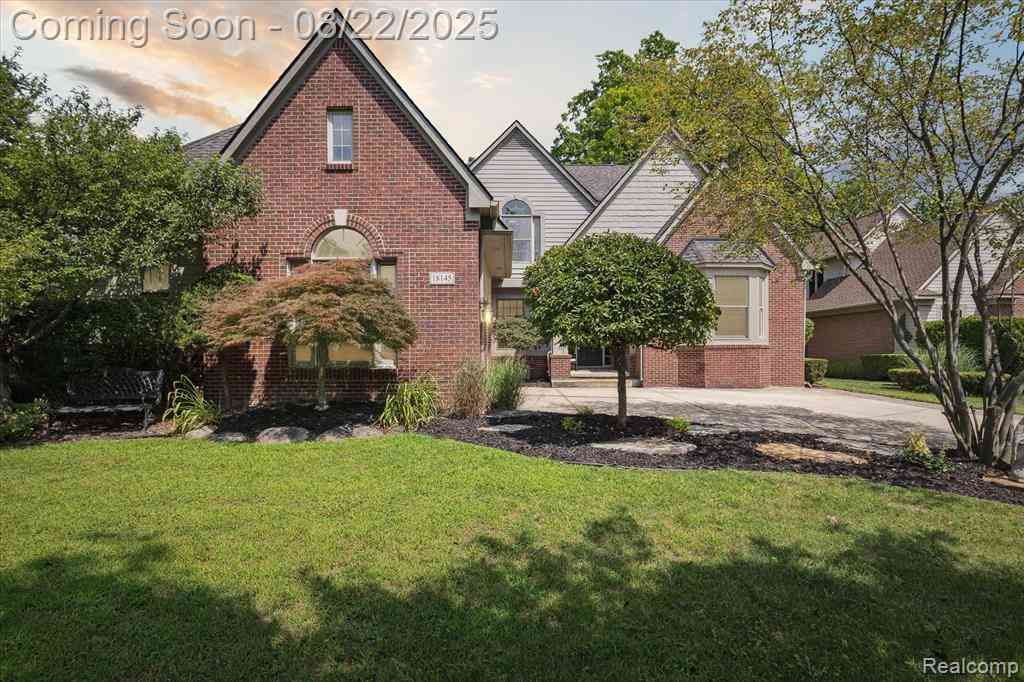 Homes For Rent - 18145 Shoreline Court<br/> Northville, MI 48168