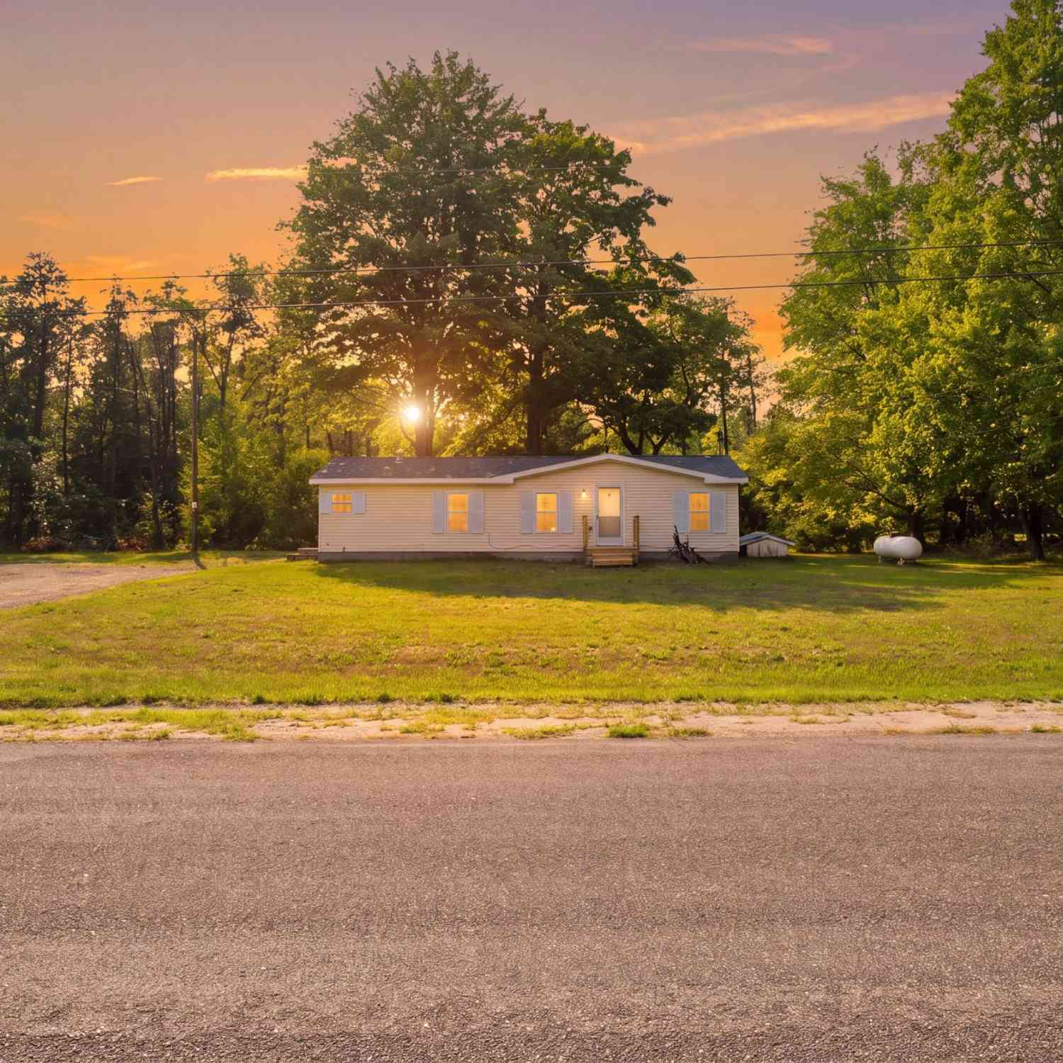 Mobile Home For Sale - 3461 Steiner Road<br/> Fruitport, MI 49415