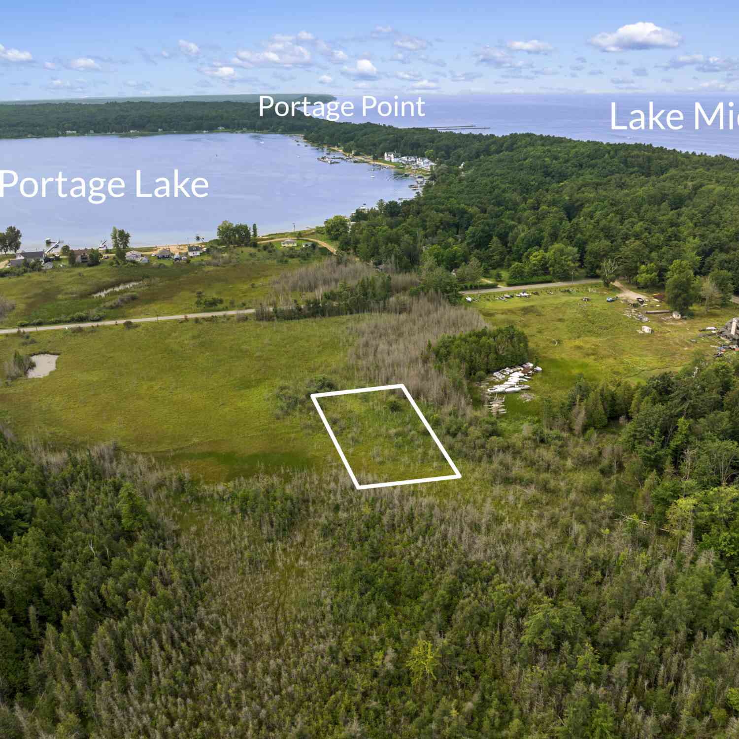Vacant Land For Sale - Seymour Street<br/> Onekama, MI 49675