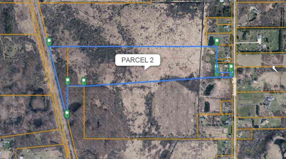Vacant Land For Sale - 7250 Jones Road<br/> Jackson, MI 49201