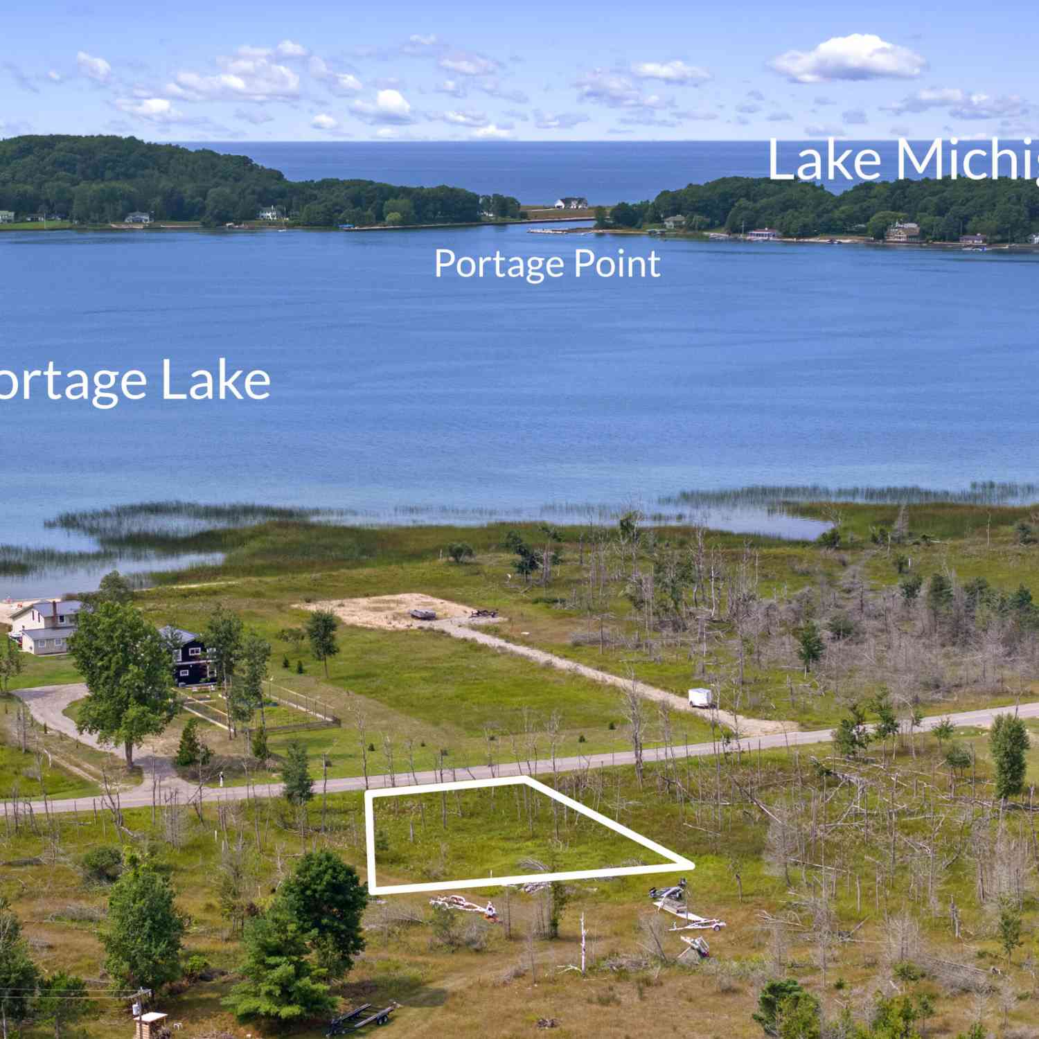 Vacant Land For Sale - LOT 10 W Fairway Street<br/> Onekama, MI 49675