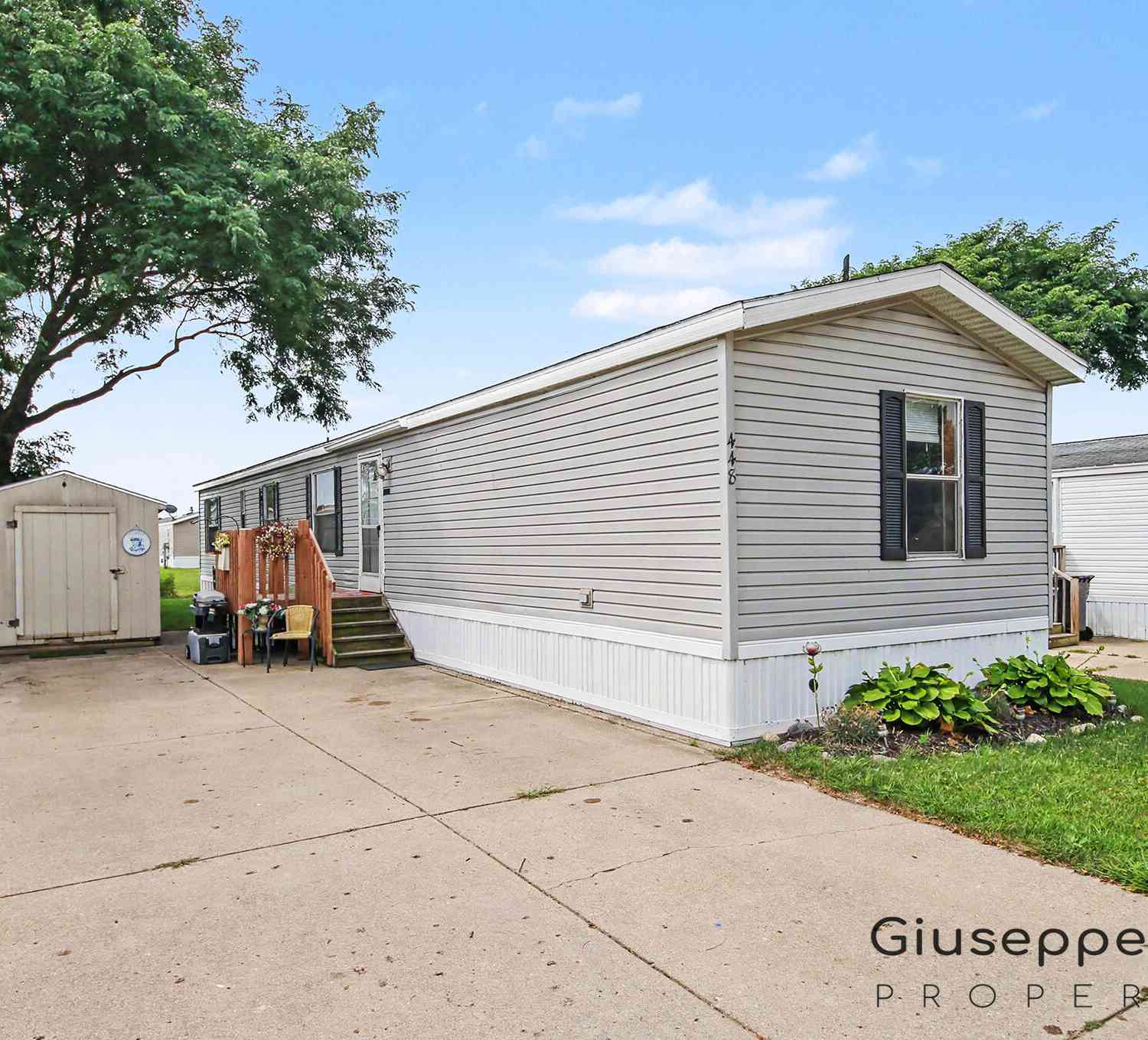 Mobile Home For Sale - 448 Cider Mill Drive #019<br/> Barry County, Middleville, MI 49333
