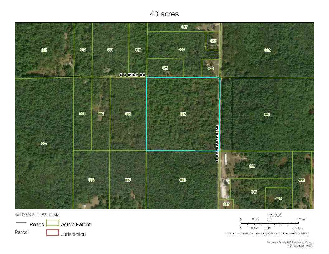 Vacant Land For Sale - 2111 N Evergreen Drive<br/> White Cloud, MI 49349