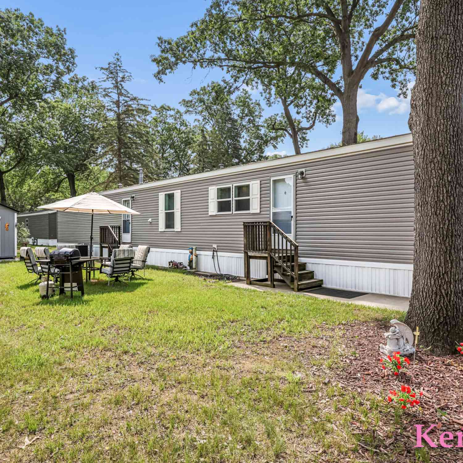 Mobile Home For Sale - 2372 Elm Road<br/> Twin Lake, MI 49457