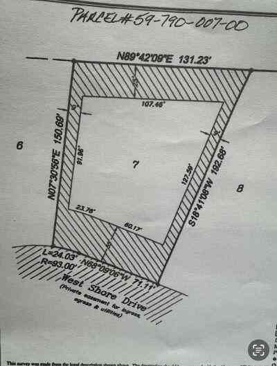 Vacant Land For Sale - 125 W Shore Woods Drive<br/> Douglas, MI 49406
