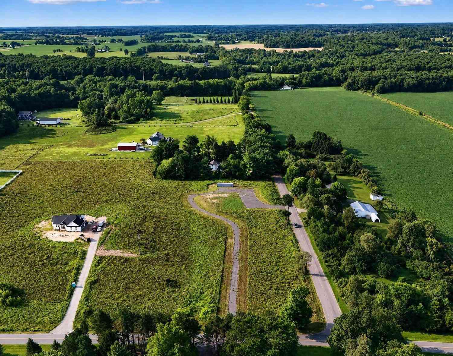 Vacant Land For Sale - 4906 Dietz Road<br/> Ingham County, Williamston, MI 48895