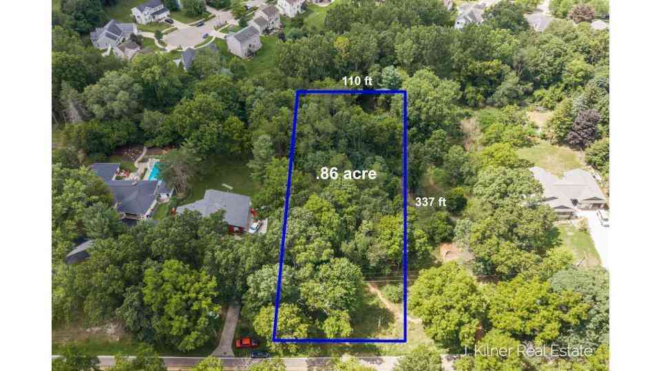 Vacant Land For Sale - 1859 Oakleigh Avenue<br/> Kent County, Grand Rapids, MI 49504