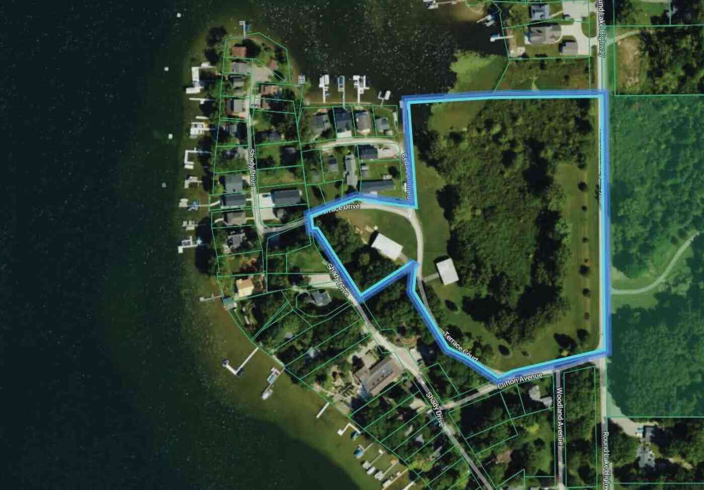 Vacant Land For Sale - 4020 Round Lake Highway<br/> Manitou Beach, MI 49253