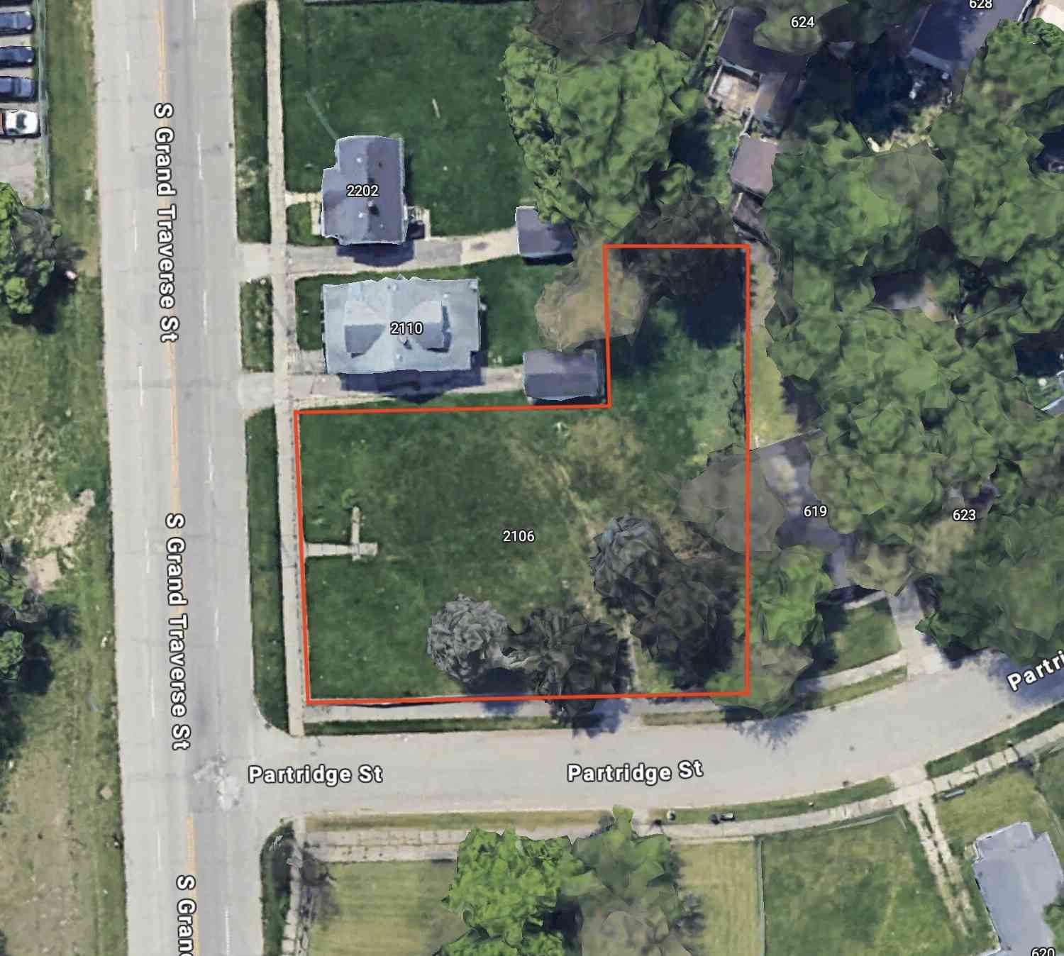 Vacant Land For Sale - 2106 S Grand Traverse Street<br/> Flint, MI 48503