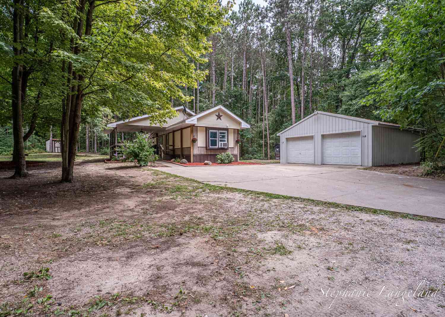 Mobile Home For Sale - 7972 S 192nd Avenue<br/> Holton, MI 49425