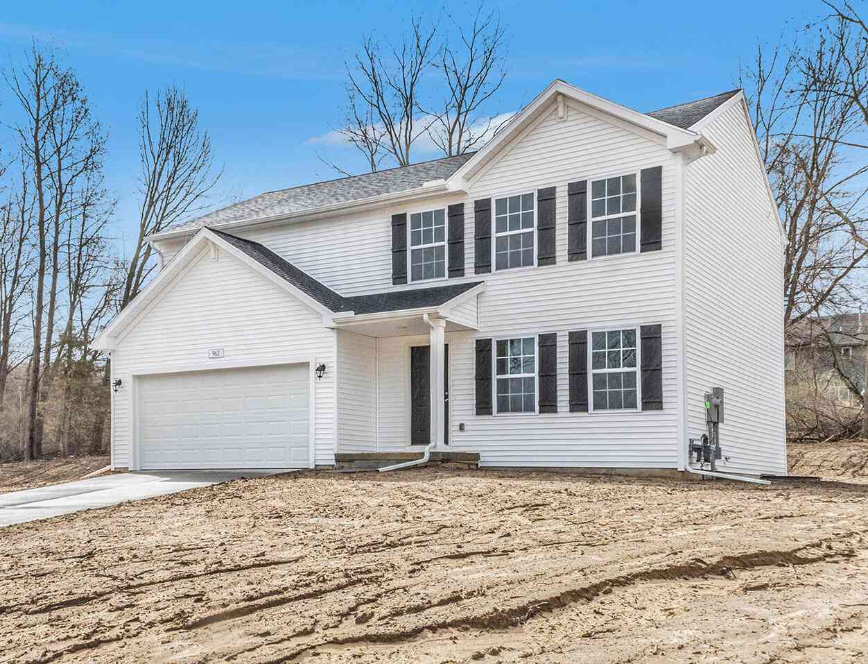 Homes For Sale - LOT 148 Randall Street<br/> Vicksburg, MI 49097