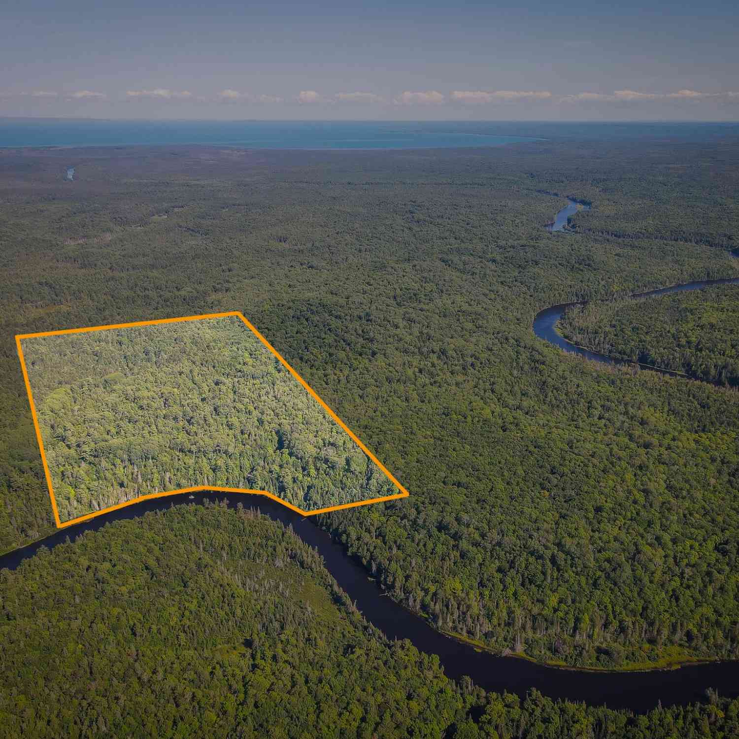 Vacant Land For Sale - 3505 N Timber Lost Road<br/> Paradise, MI 49768