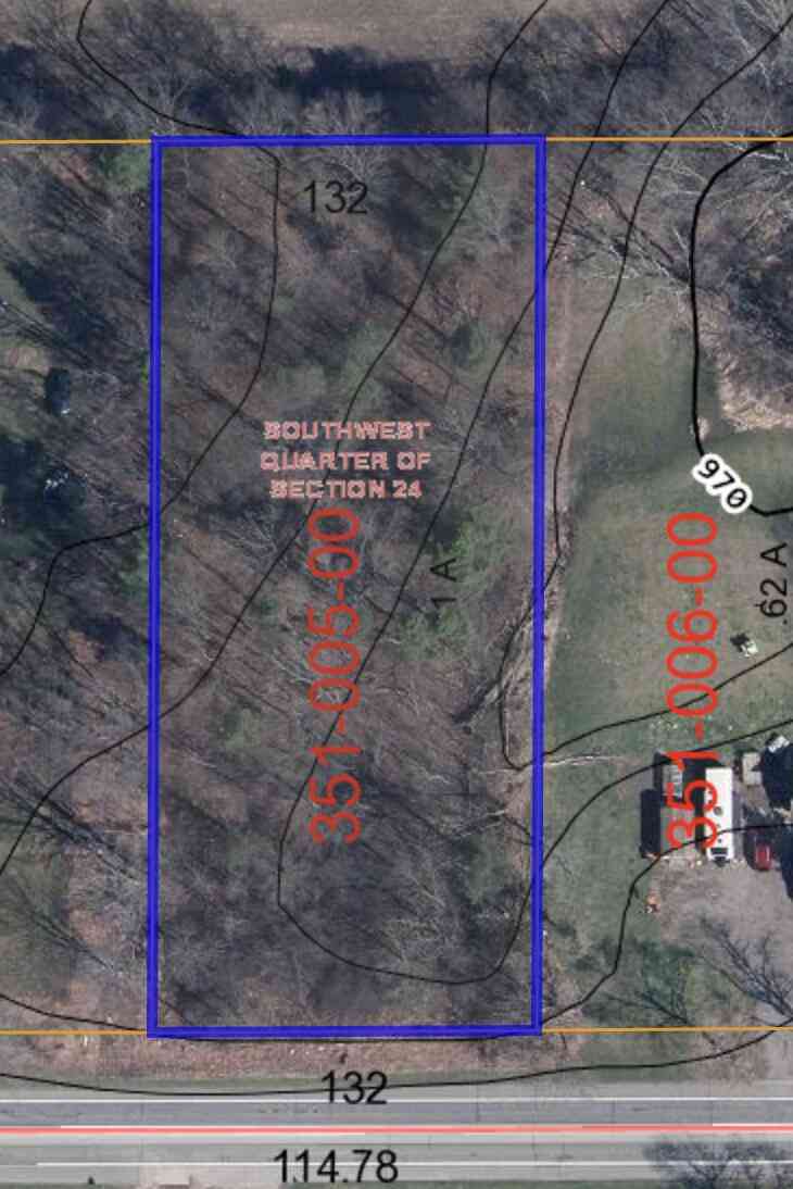 Vacant Land For Sale - County Farm Road<br/> Jackson, MI 49203