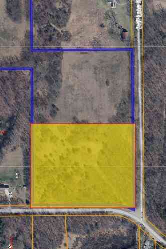 Vacant Land For Sale - VL-01 Skiff Lake Road<br/> Jackson County, Clarklake, MI 49234