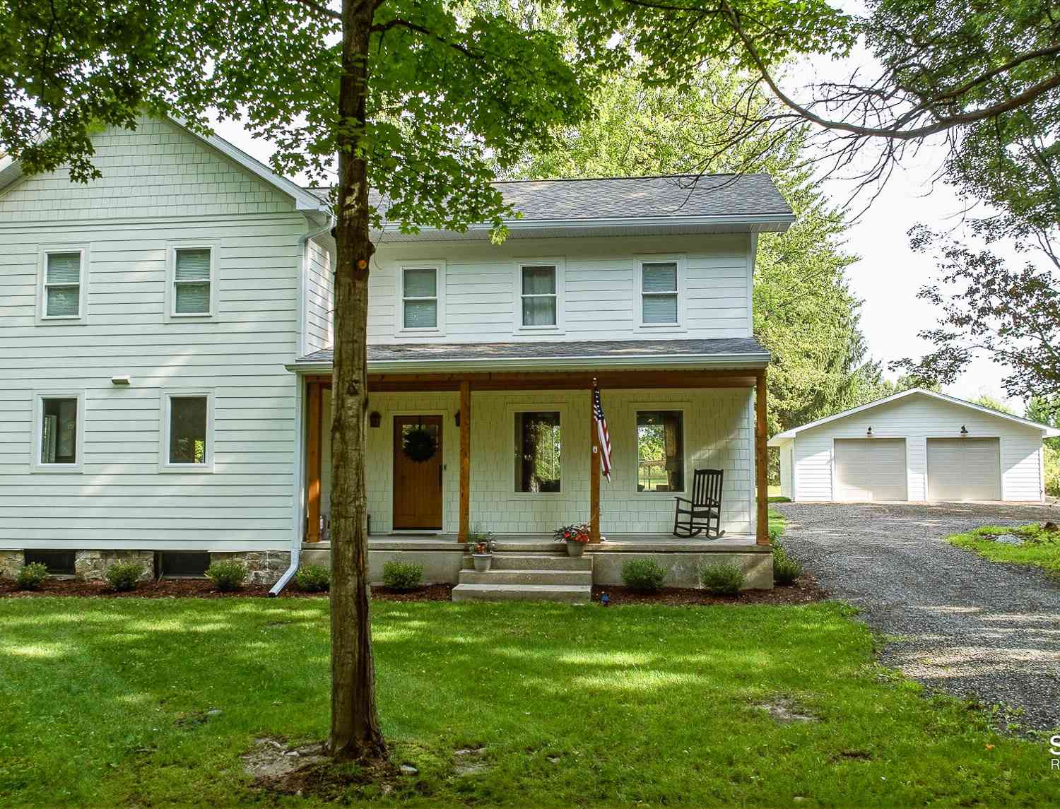 Homes For Sale - 8881 2 Mile Road<br/> Ada, MI 49301
