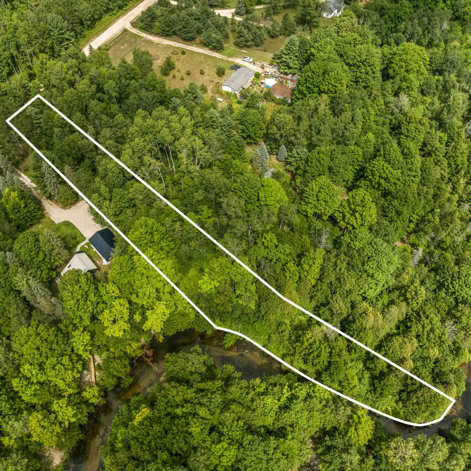 Vacant Land For Sale - Red Barn Drive<br/> Thompsonville, MI 49683