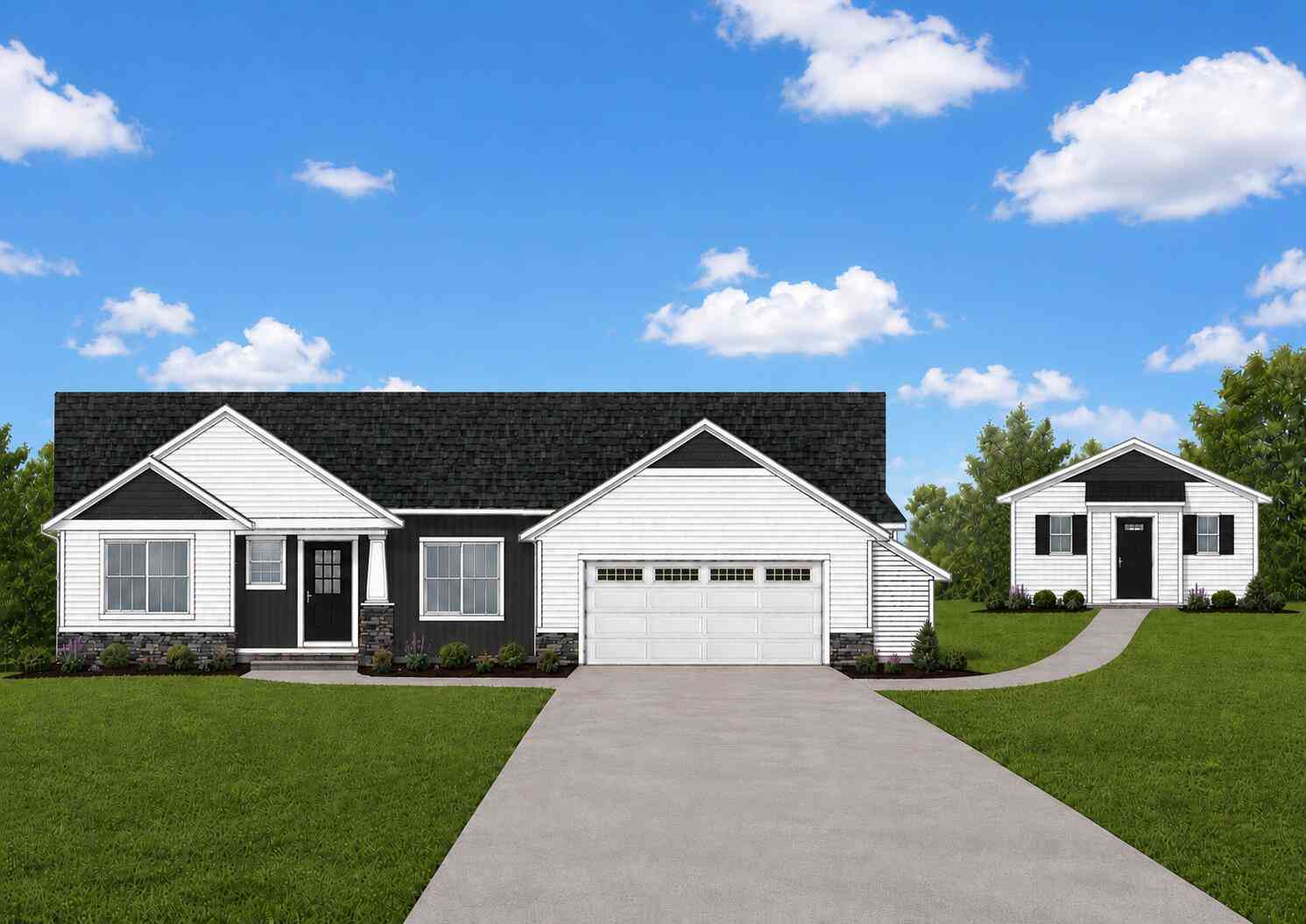 Homes For Sale - LOT C 14 Mile Road<br/> Sparta, MI 49345