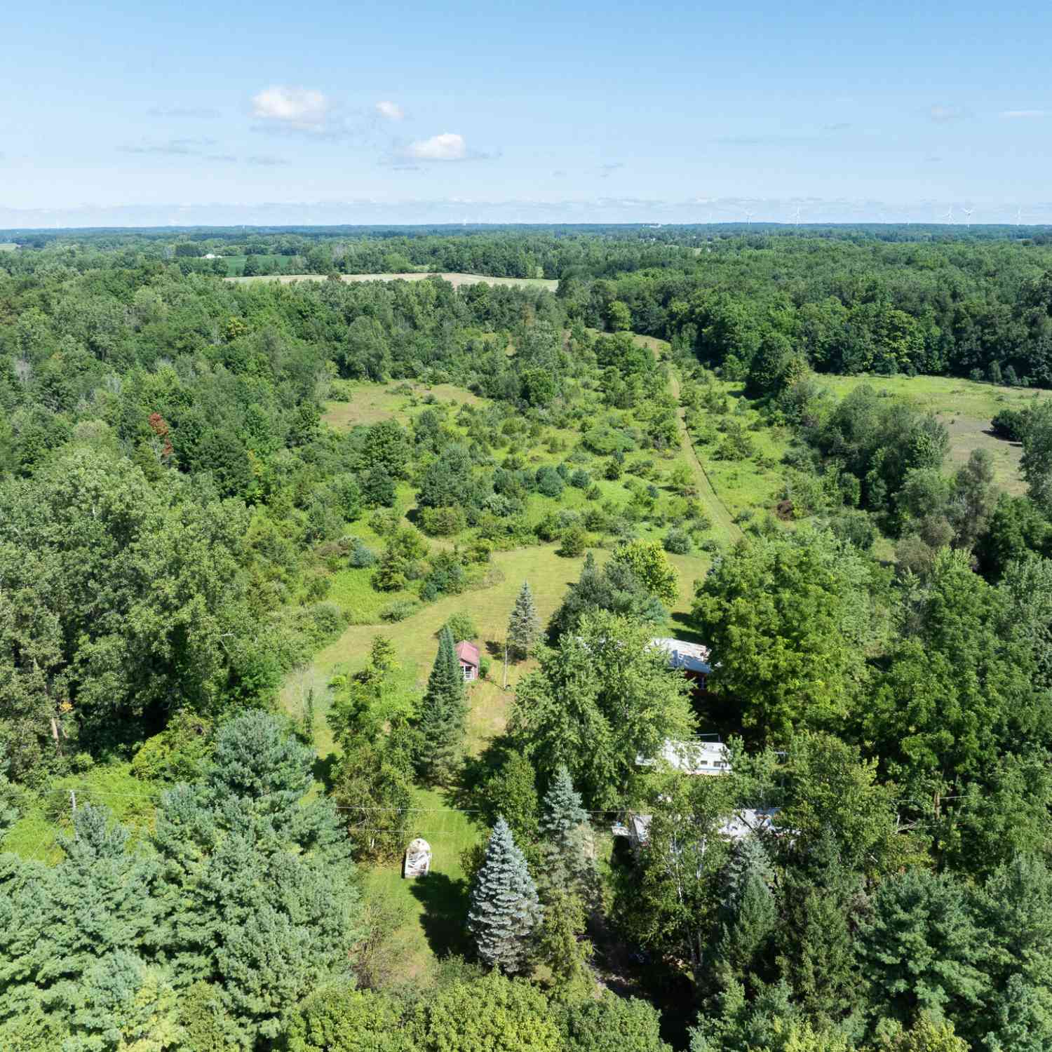 Vacant Land For Sale - 7340 Culbert Road<br/> Osseo, MI 49266
