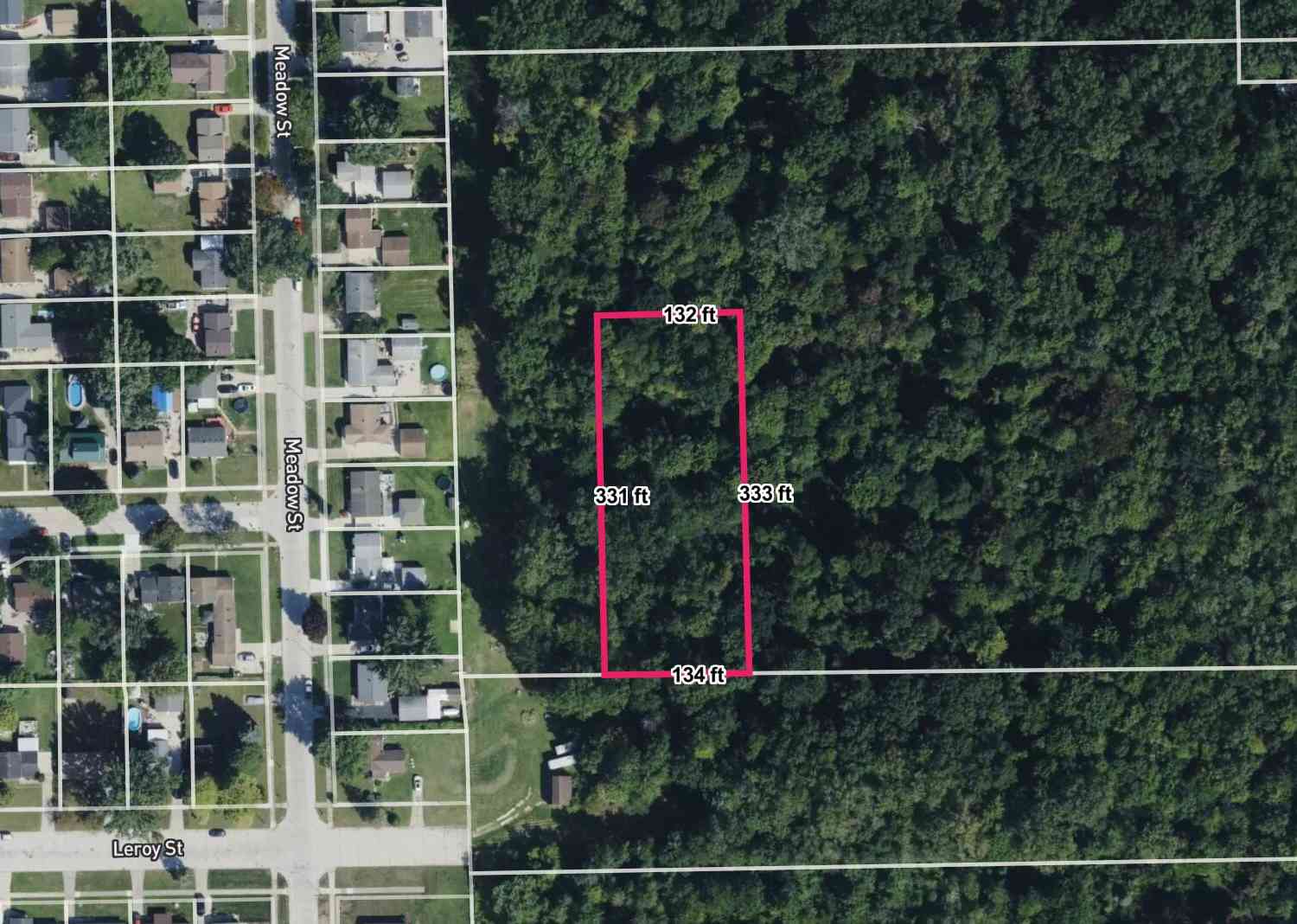 Vacant Land For Sale - Inkster Road<br/> Wayne County, Romulus, MI 48174