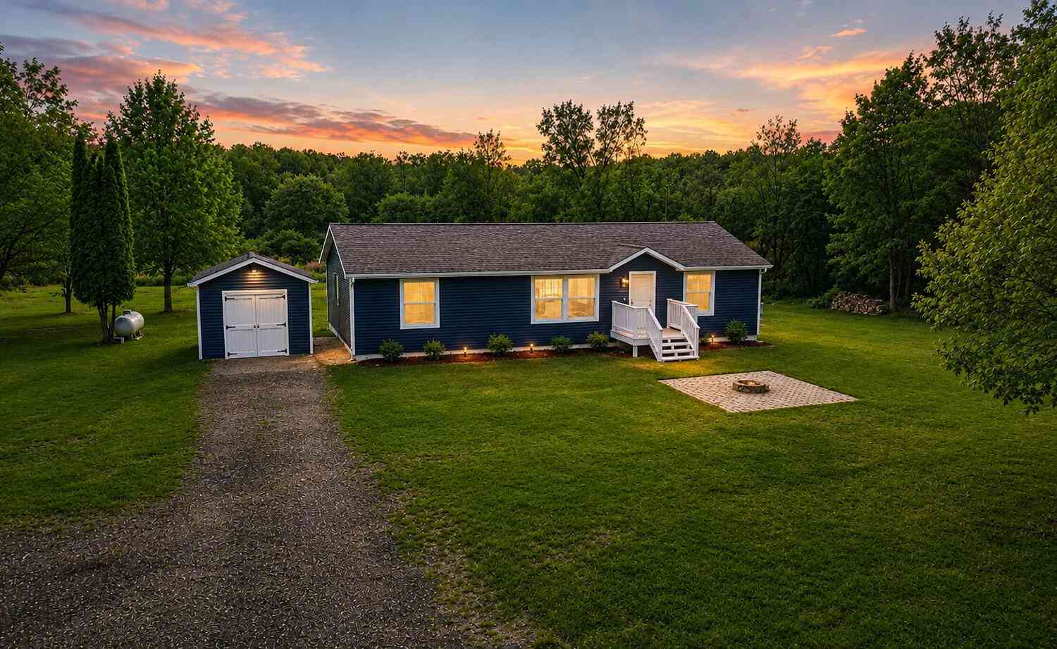 Mobile Home For Sale - 8680 16 Mile Road<br/> Cedar Springs, MI 49319