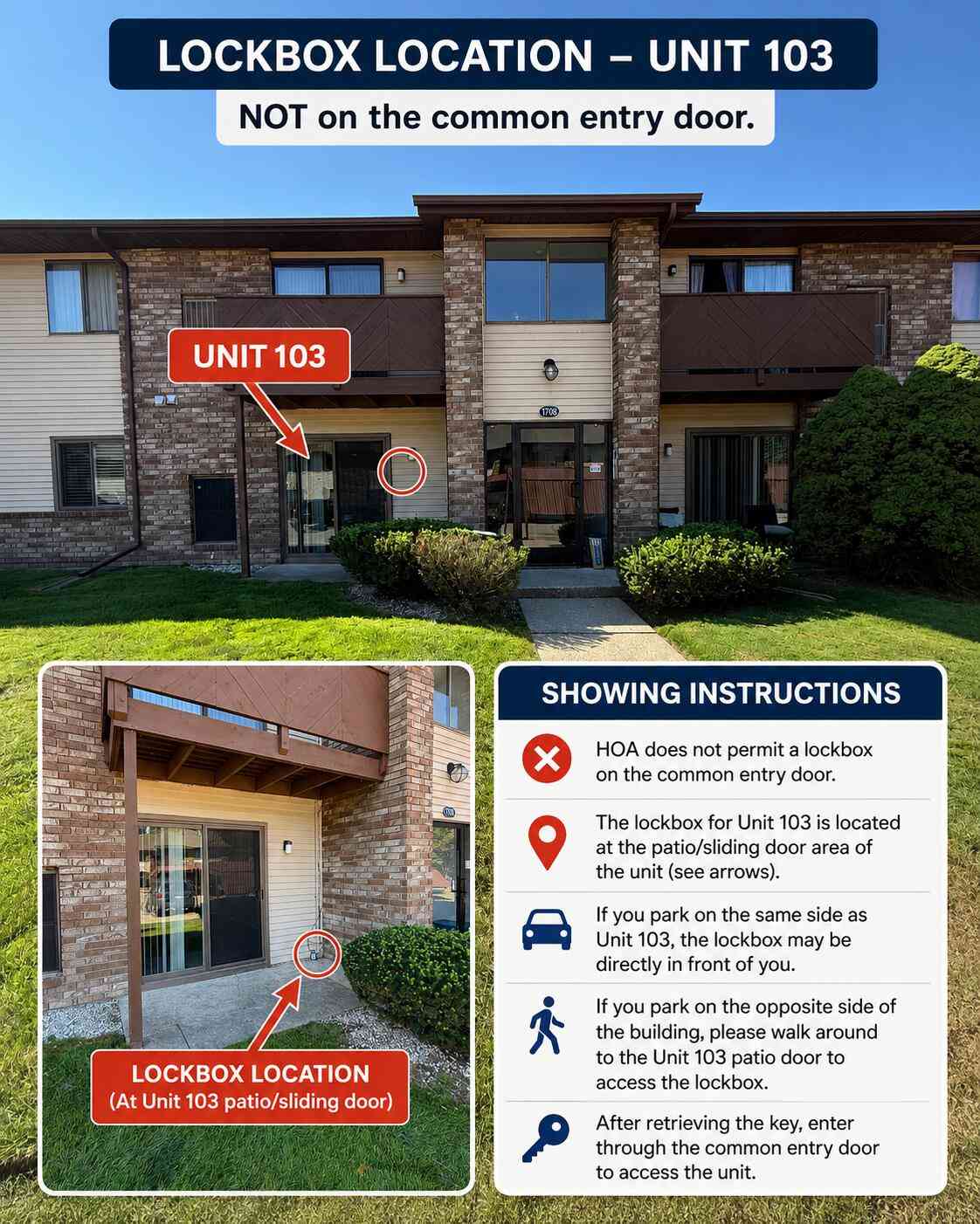 Condo For Rent - 7708 Manor Circle #APT 103<br/> Wayne County, Westland, MI 48185