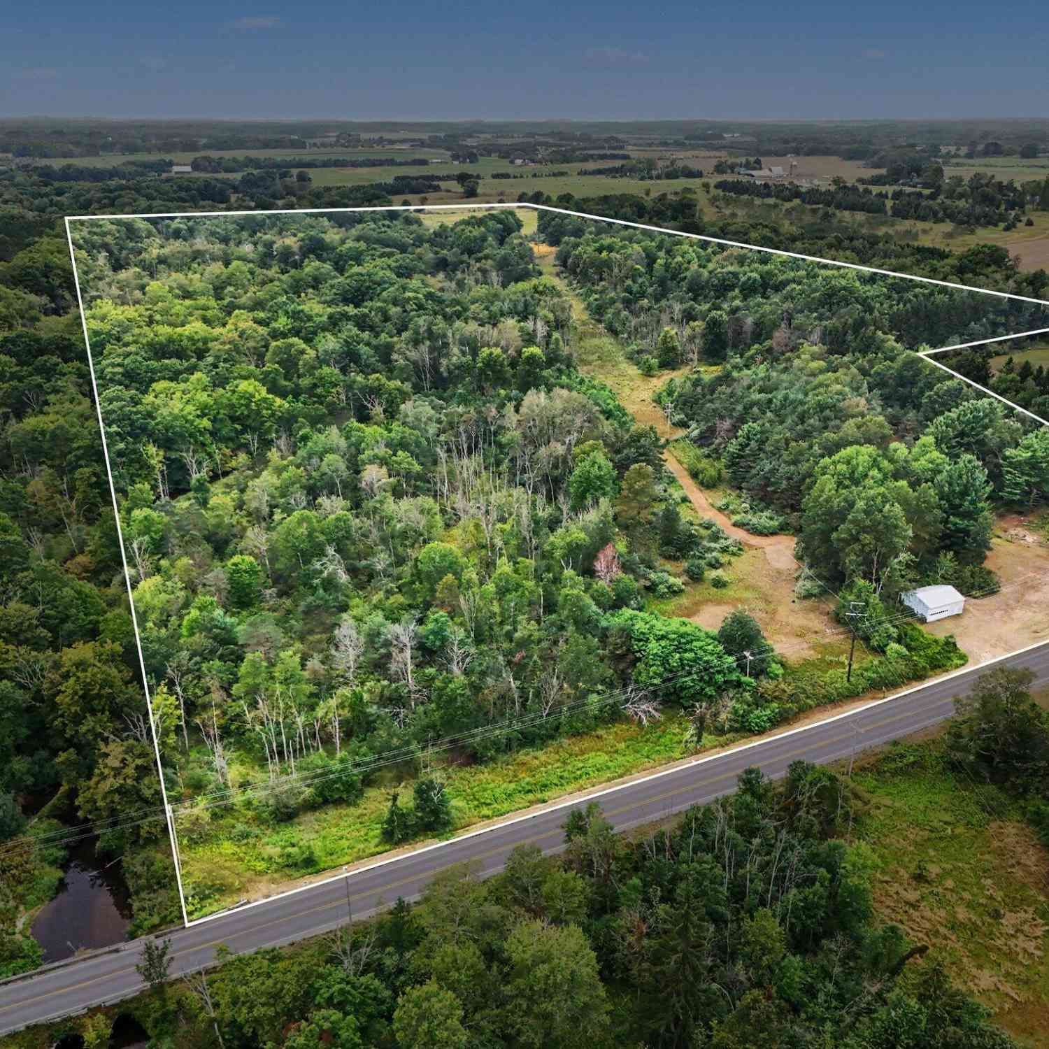 Vacant Land For Sale - 4079 N Stiles Road<br/> Scottville, MI 49454