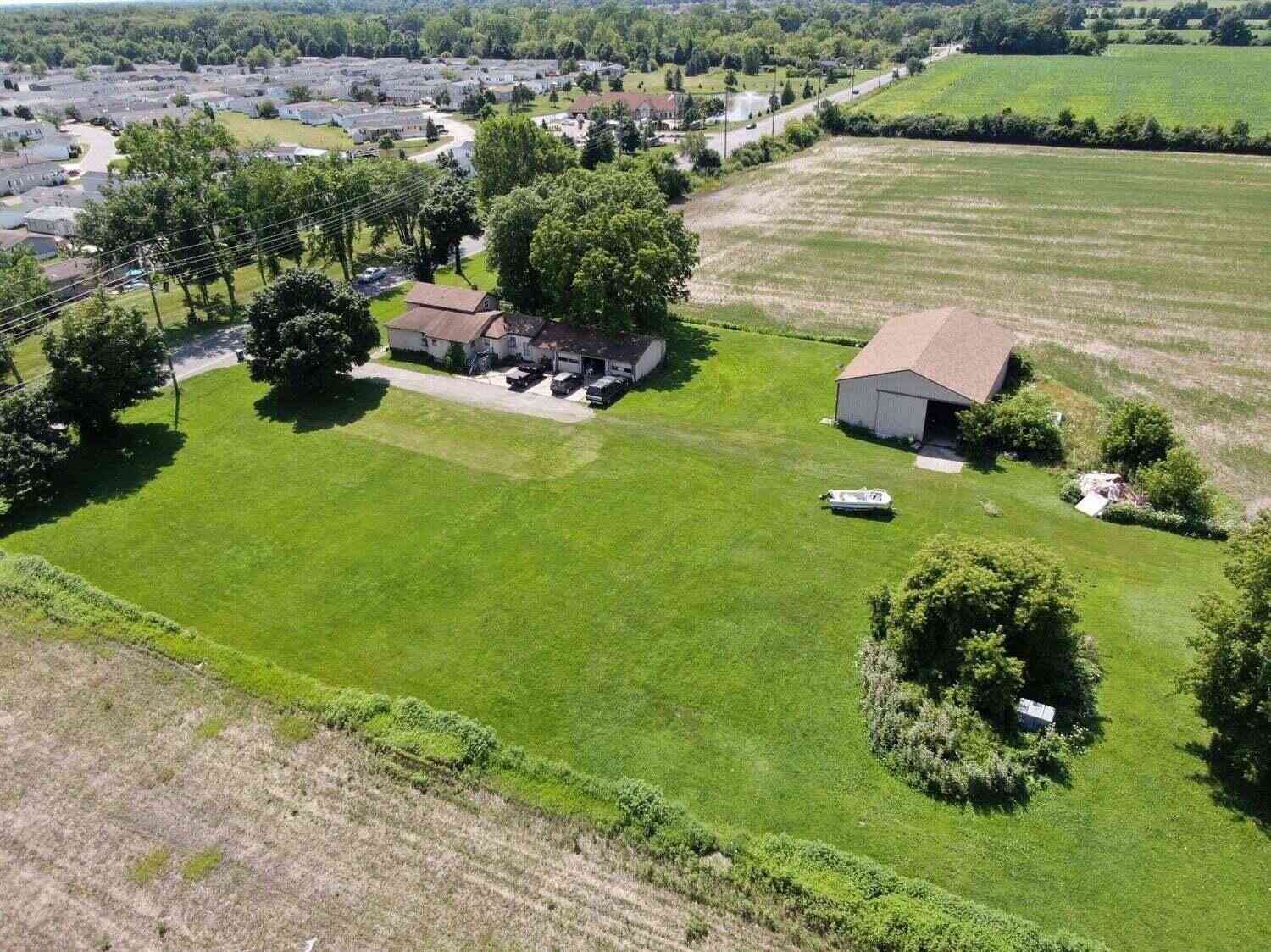 Vacant Land For Sale - 9625 Geddes Road<br/> Washtenaw County, Ypsilanti, MI 48198