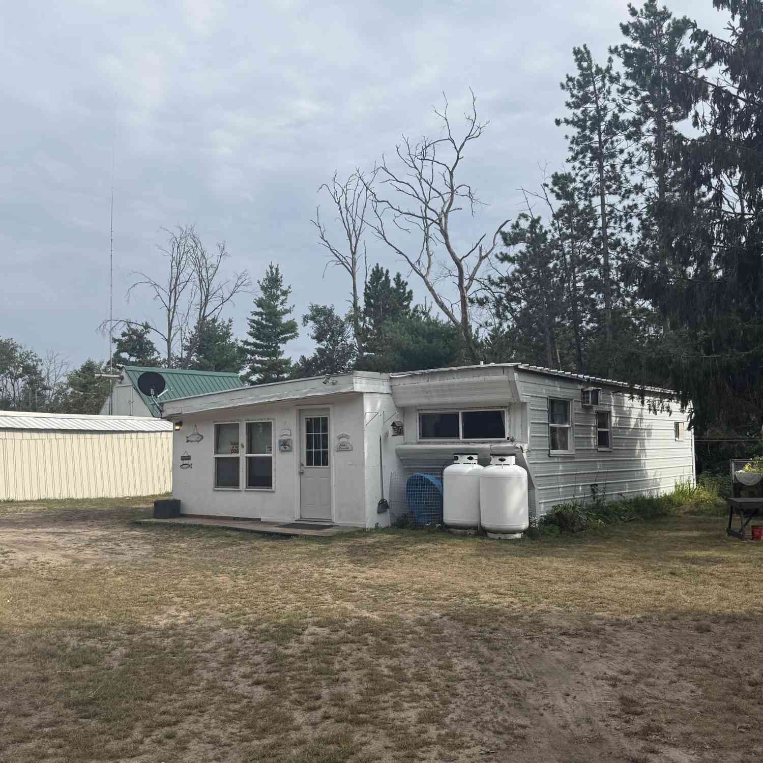 Mobile Home For Sale - 1383 W Palmer Avenue<br/> Lake County, Baldwin, MI 49304