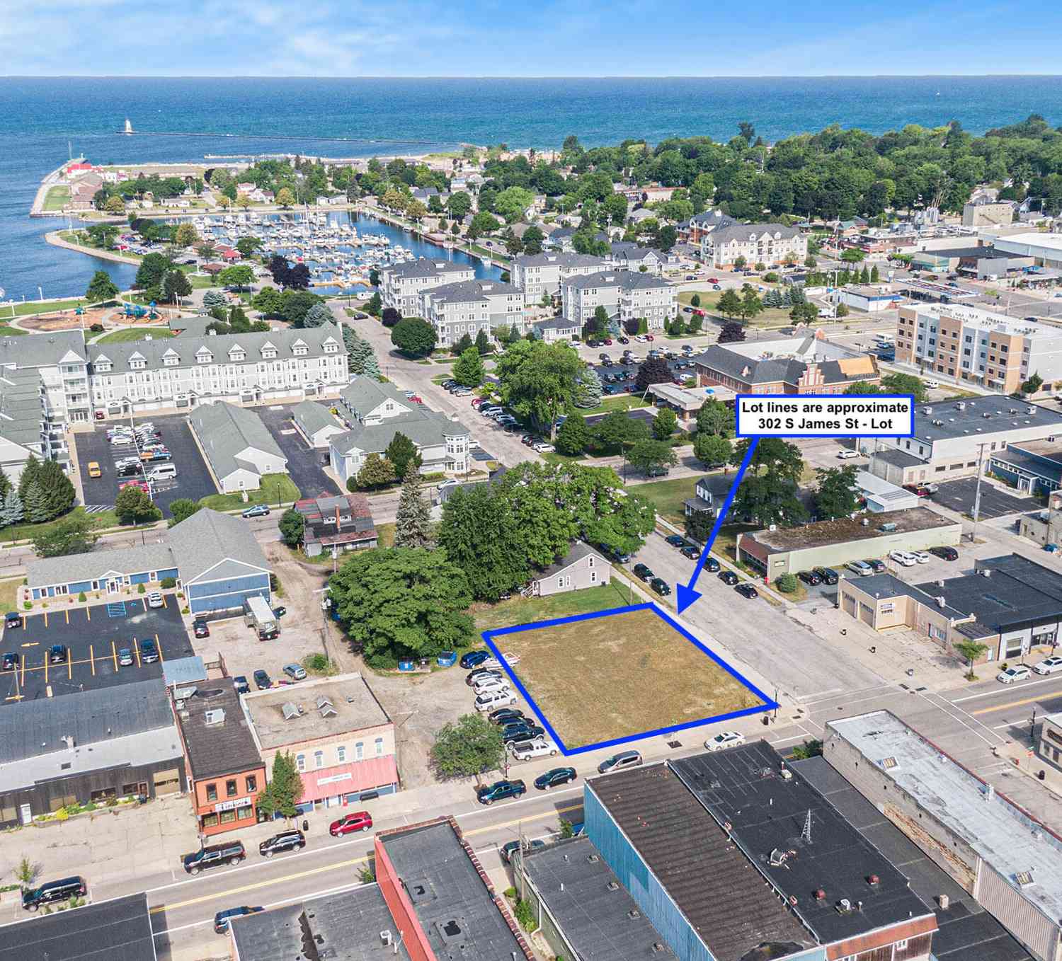 Vacant Land For Sale - 302 S James Street<br/> Ludington, MI 49431