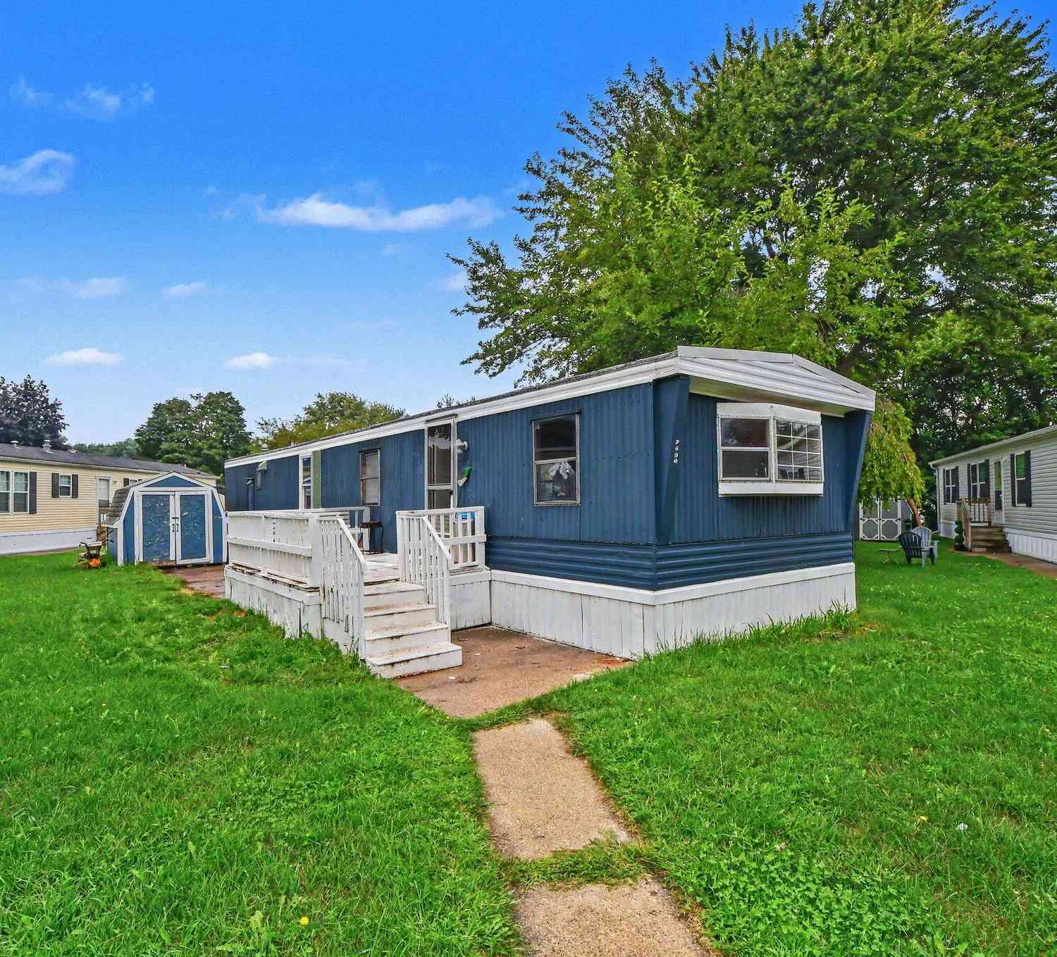 Mobile Home For Sale - 2650 Ulysses Court<br/> Hudsonville, MI 49426