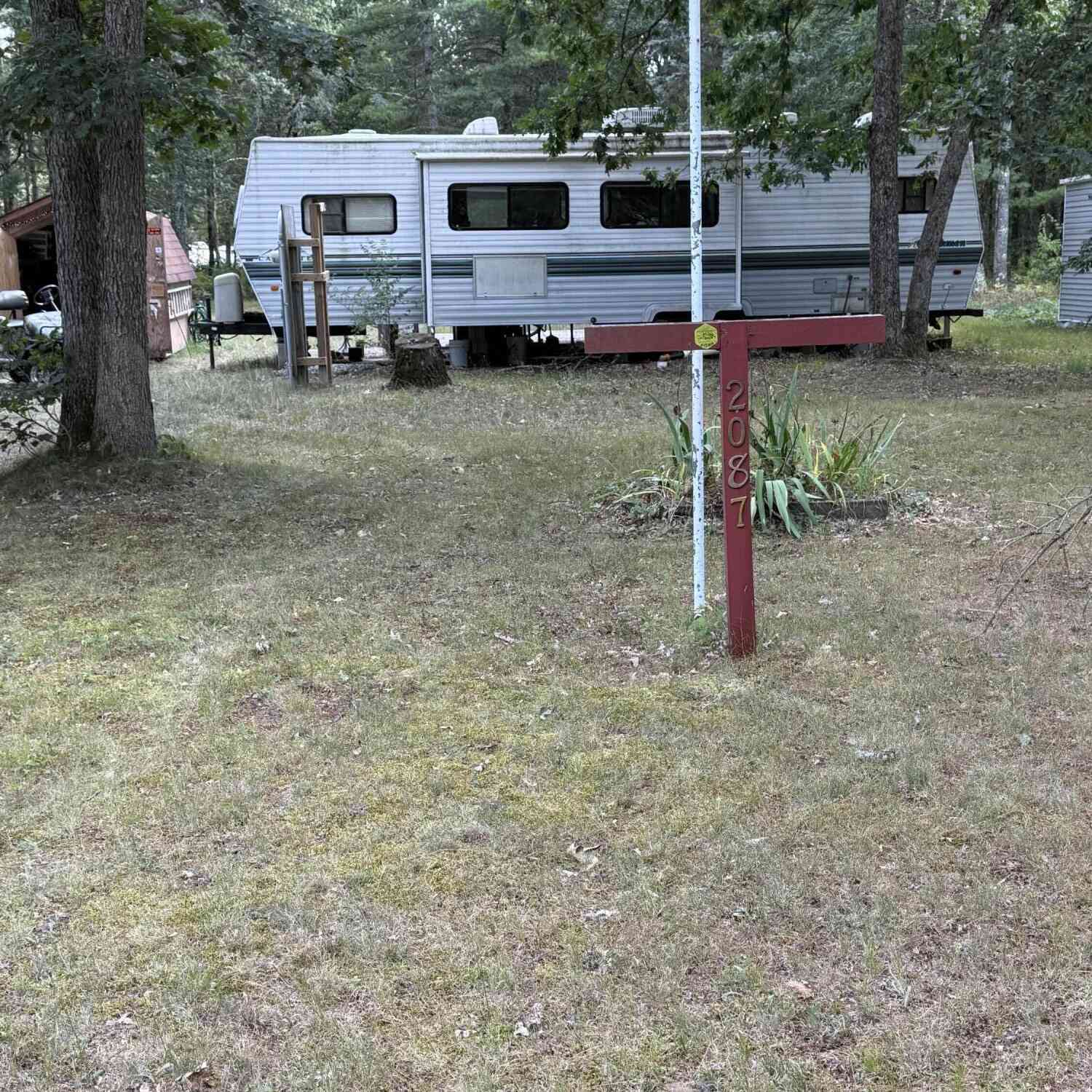 Vacant Land For Sale - 2087 W Tincup Circle<br/> Lake County, Baldwin, MI 49304