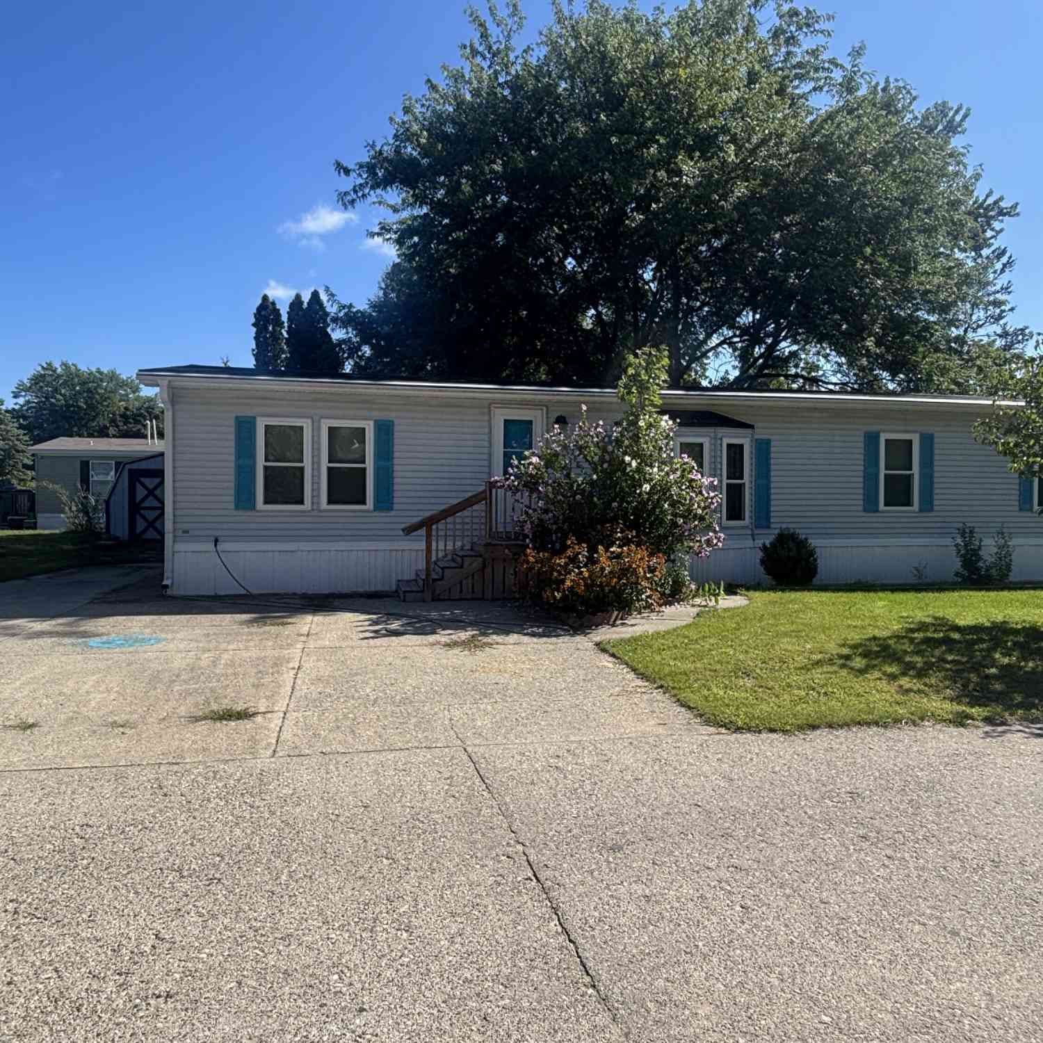 Mobile Home For Sale - 14288 Winters Creek<br/> West Olive, MI 49460
