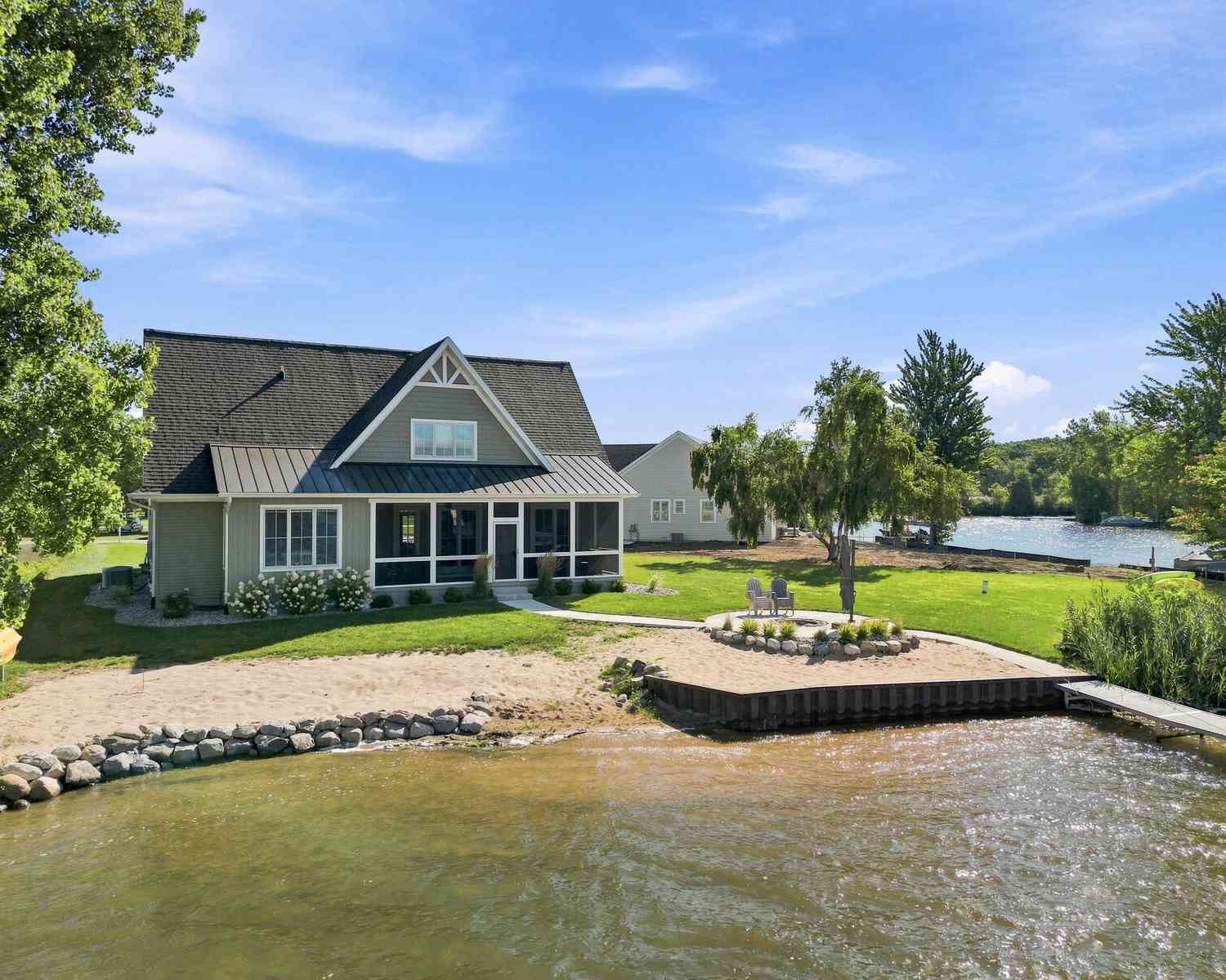Homes For Sale - 1019 Peninsula Drive<br/> Isabella County, Lake Isabella, MI 48893