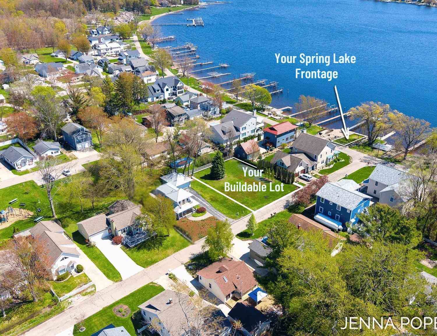 Vacant Land For Sale - 17542 Grand River Avenue<br/> Spring Lake, MI 49456