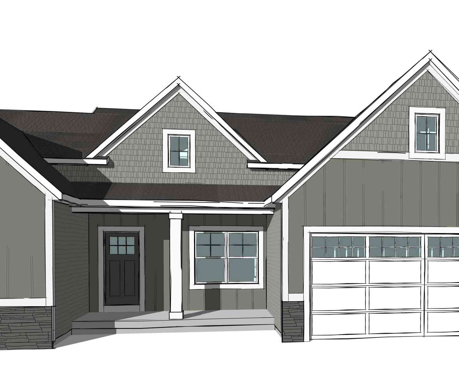 Homes For Sale - 4687 Lexem #LOT 43<br/> Hudsonville, MI 49426