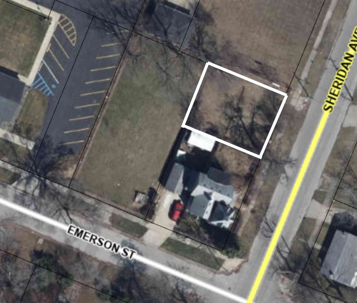 Vacant Land For Sale - 715 Sheridan Avenue<br/> Saginaw County, Saginaw, MI 48607