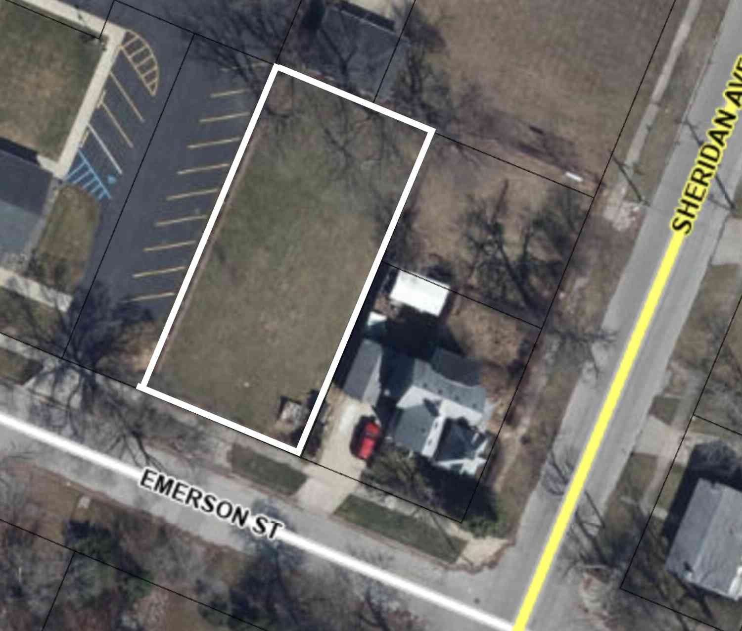 Vacant Land For Sale - 743 Emerson Street<br/> Saginaw County, Saginaw, MI 48607