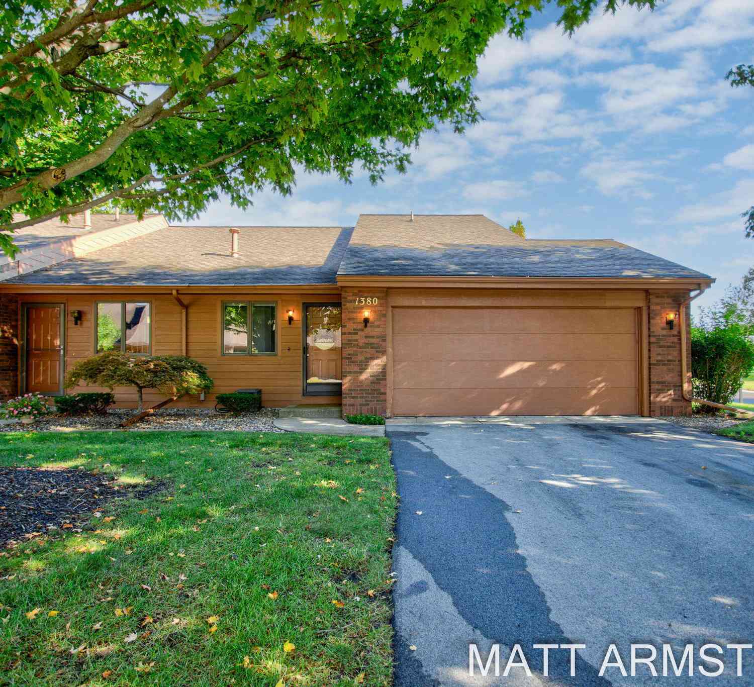Condo For Sale - 1380 Bent Tree Court #48<br/> Hudsonville, MI 49426