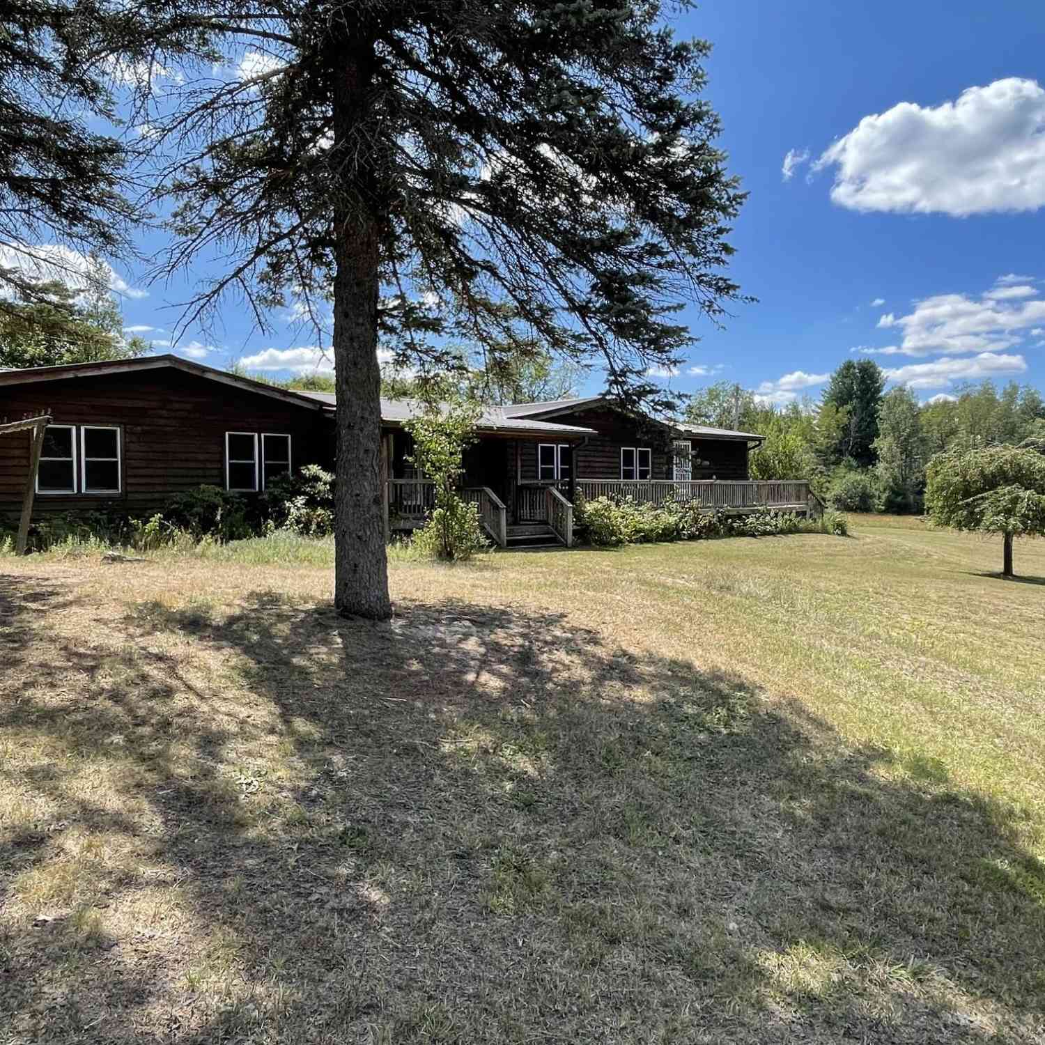 Mobile Home For Sale - 7225 E Sargeo Drive<br/> Lake County, Luther, MI 49656