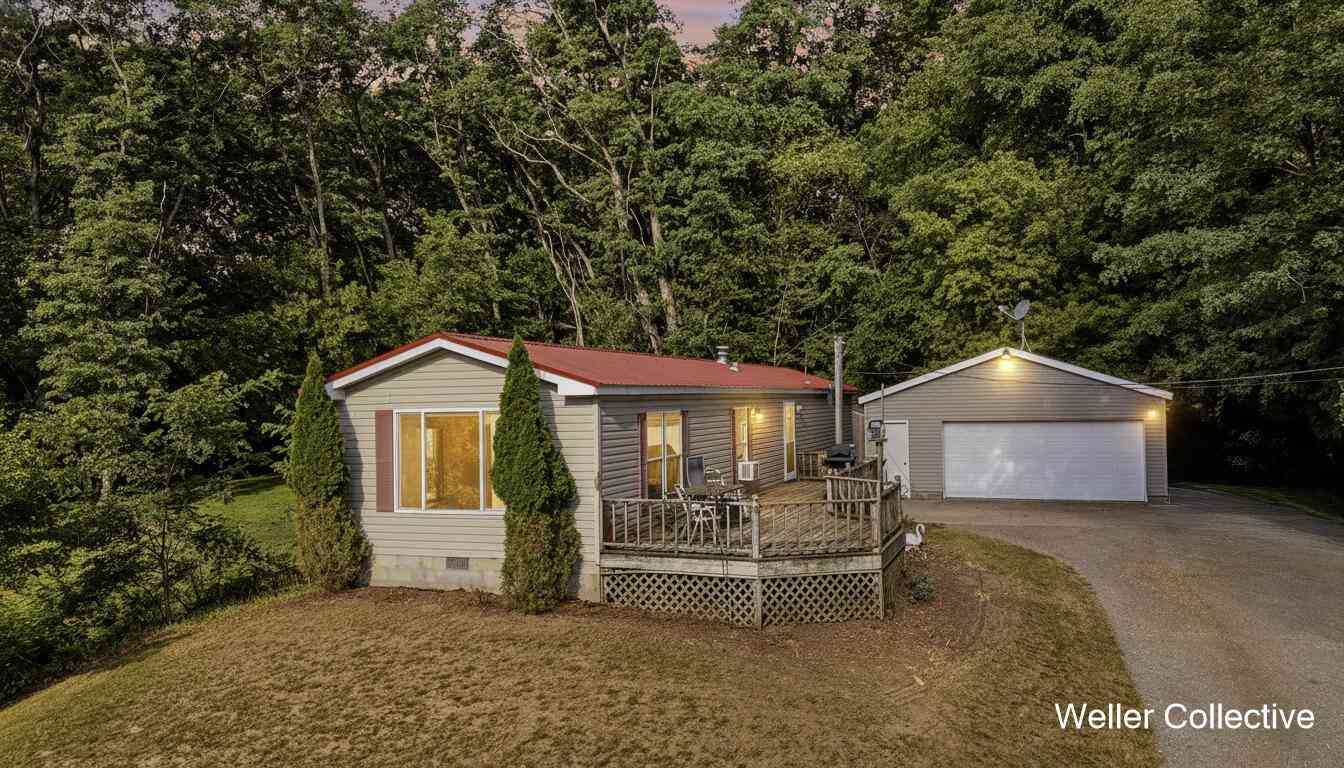 Mobile Home For Sale - 13370 Clausen Road<br/> Trufant, MI 49347