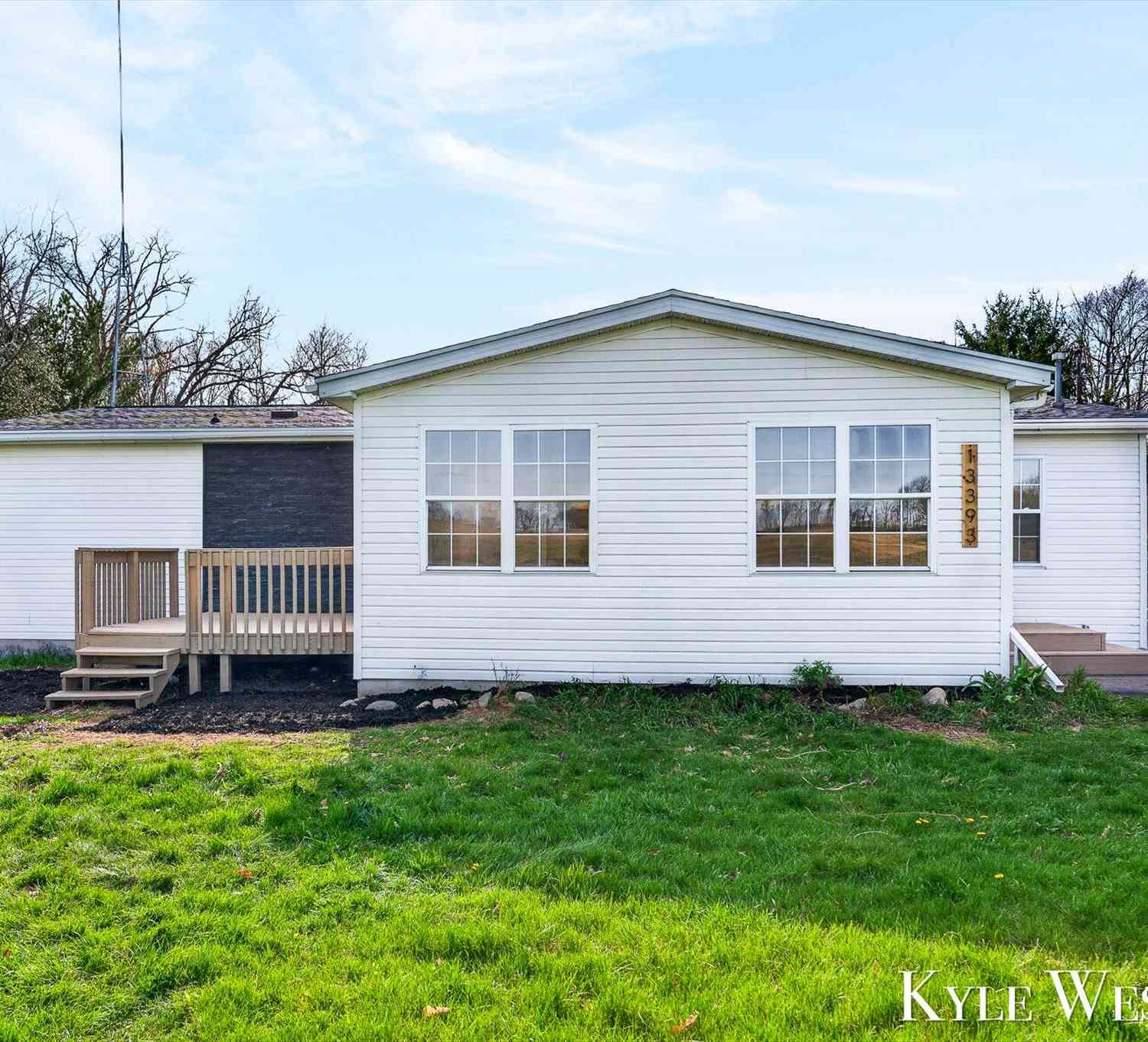 Mobile Home For Sale - 13393 Cypress Avenue<br/> Sand Lake, MI 49343