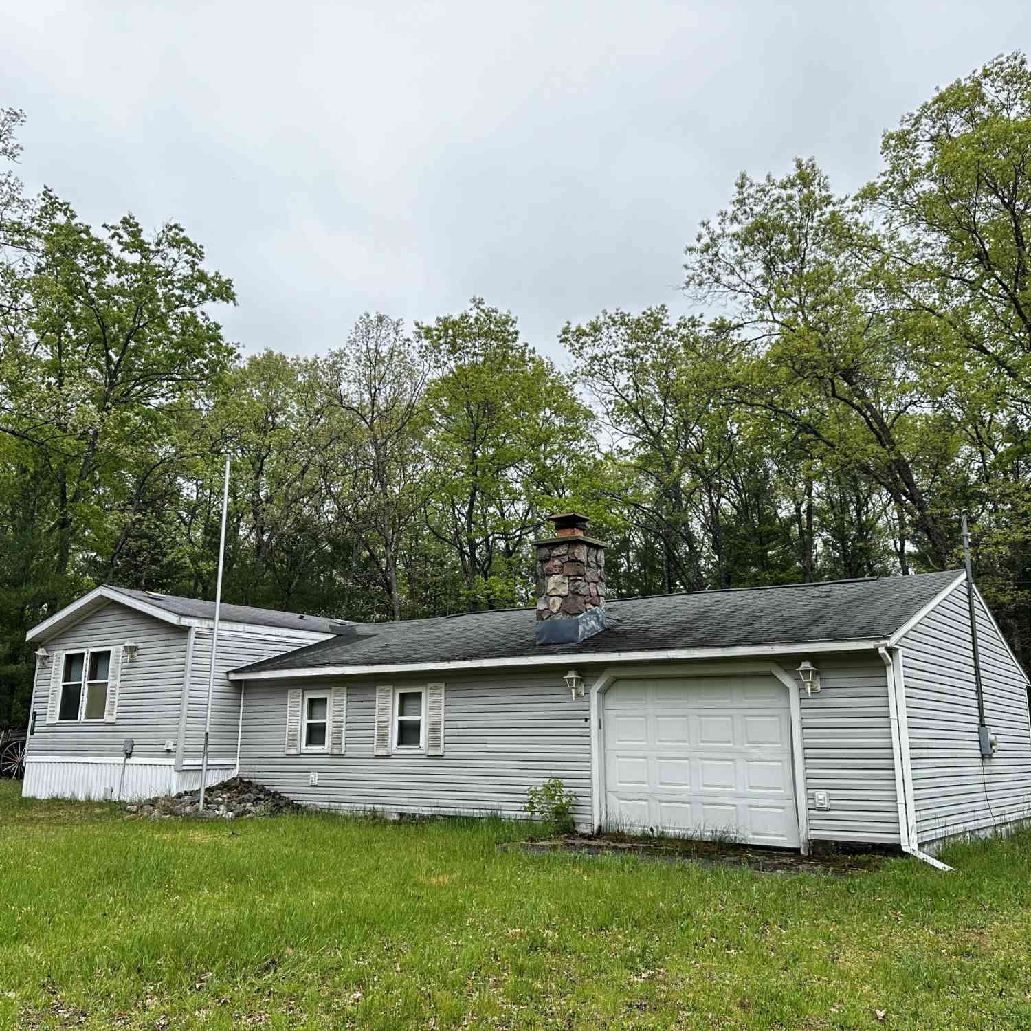 Mobile Home For Sale - 1627 W Delong Drive<br/> Lake County, Baldwin, MI 49304
