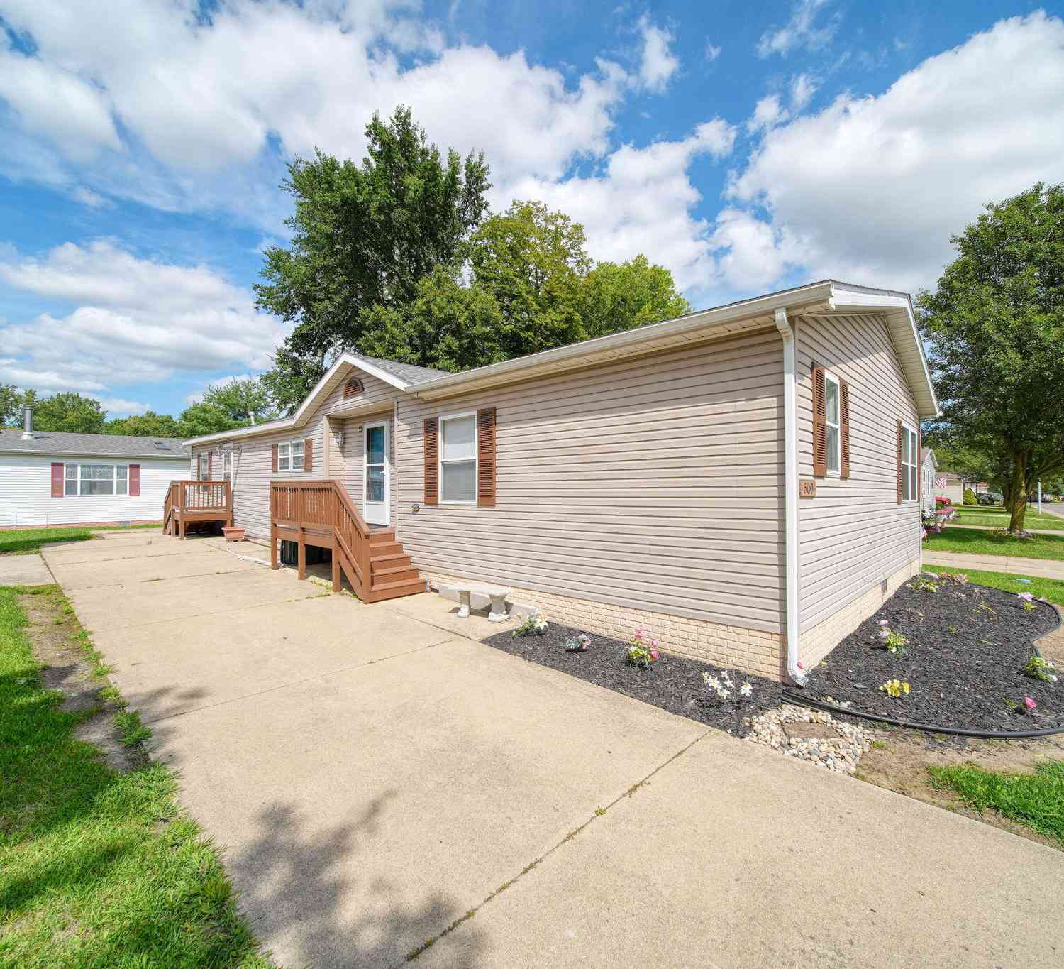 Mobile Home For Sale - 500 Rio Grande Drive<br/> Adrian, MI 49221