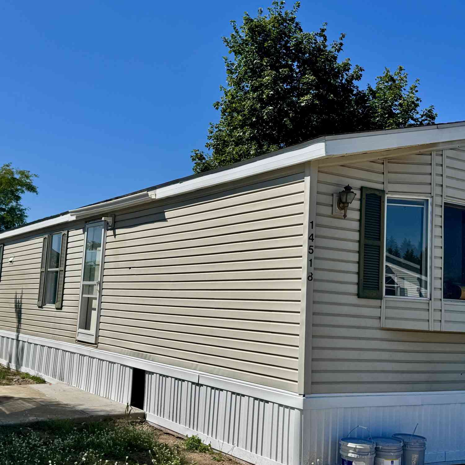 Mobile Home For Sale - 18375 St Joseph Avenue #LOT 235<br/> Mecosta County, Big Rapids, MI 49307