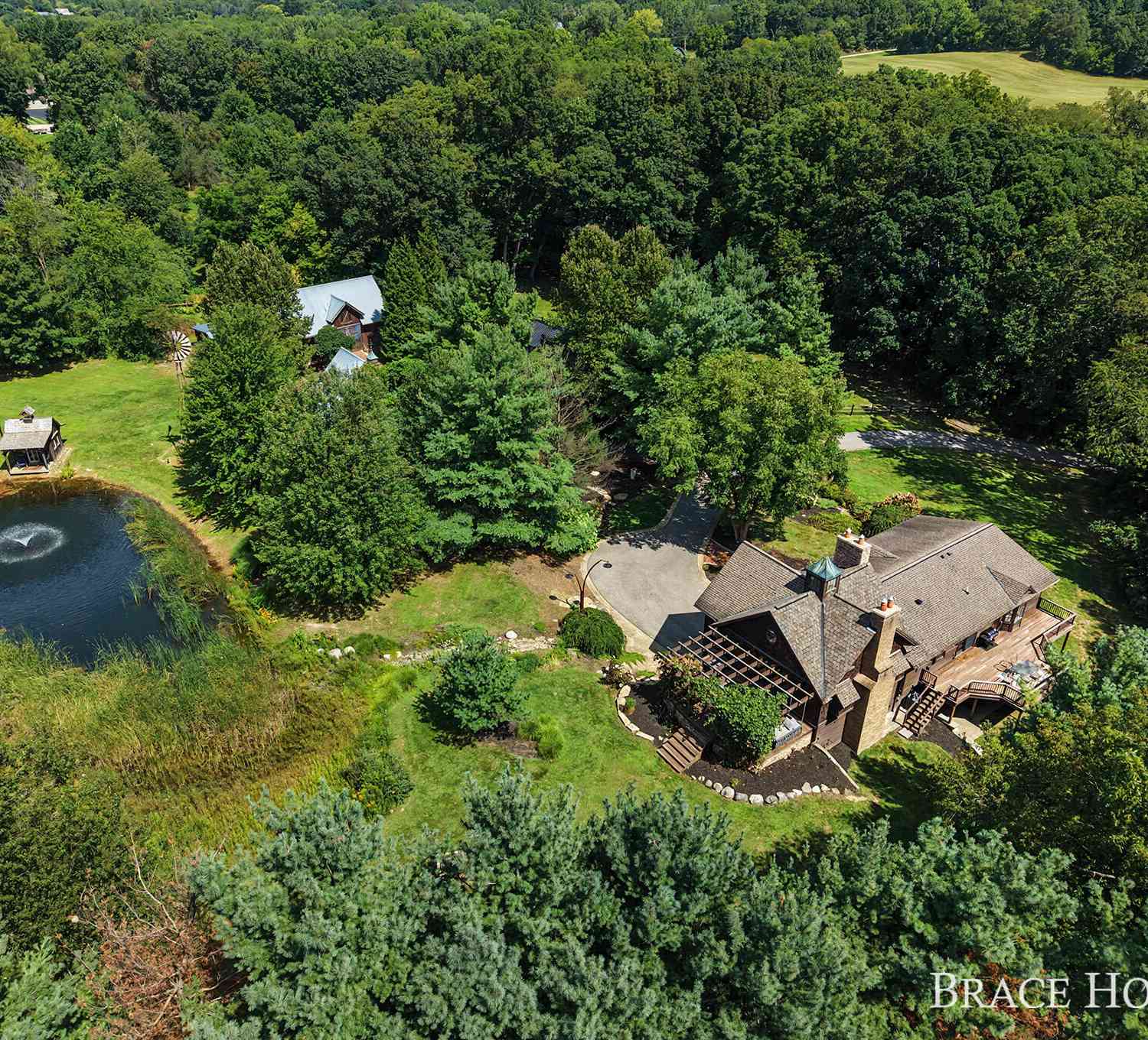 Homes For Sale - 5501 Canyon River Drive<br/> Kent County, Ada, MI 49301
