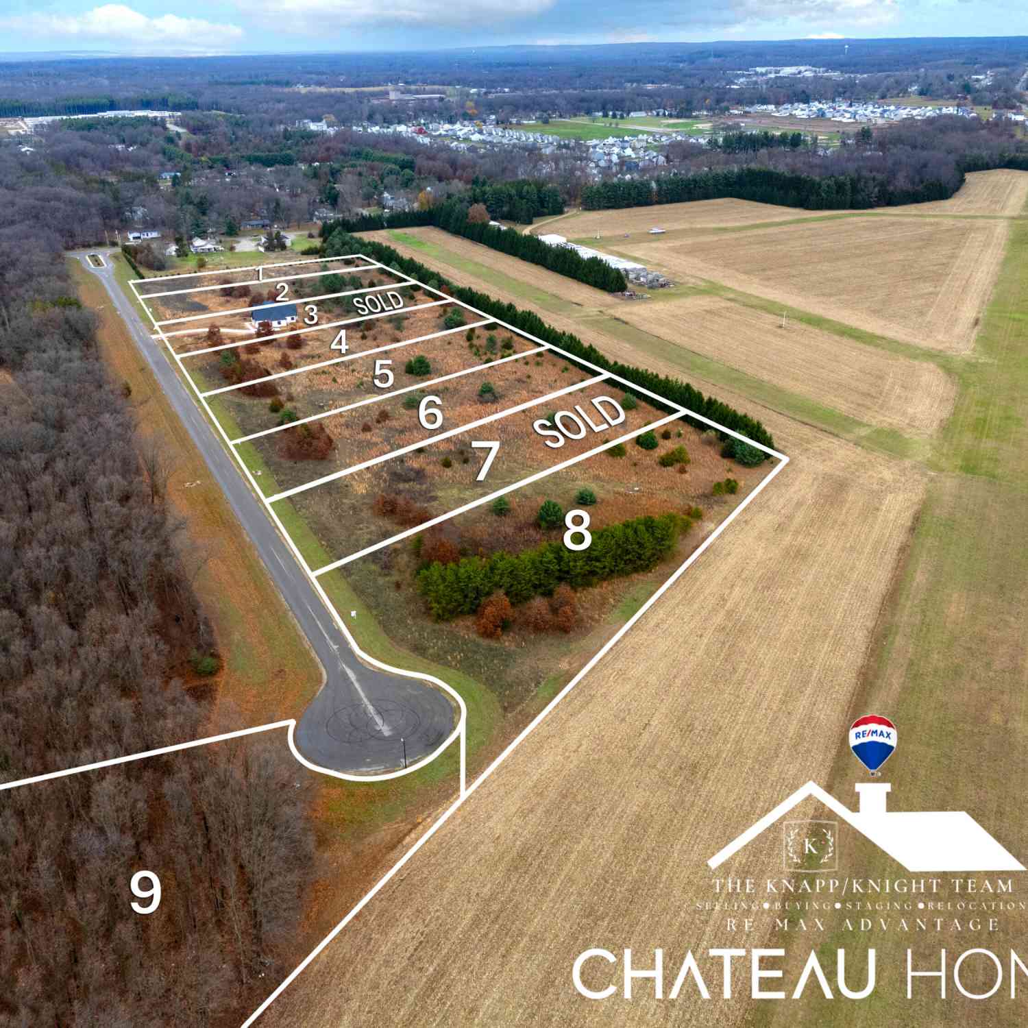 Vacant Land For Sale - LOT 6 Airpark Lane<br/> Van Buren County, Mattawan, MI 49071